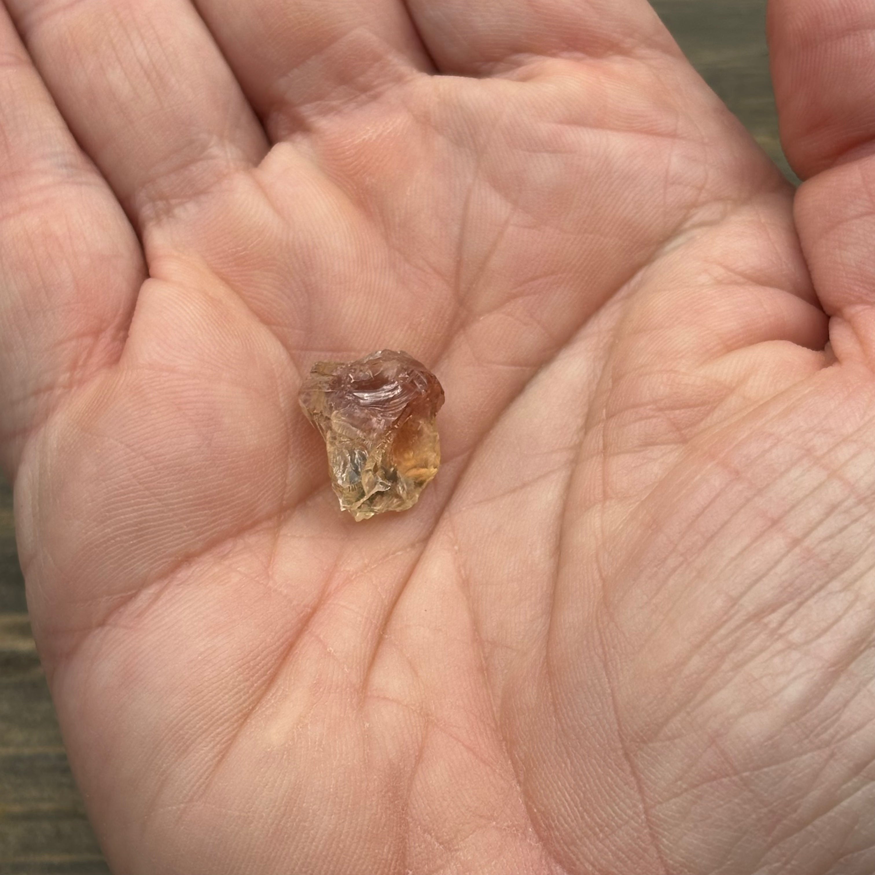 Oregon Sunstone Crystal - 051