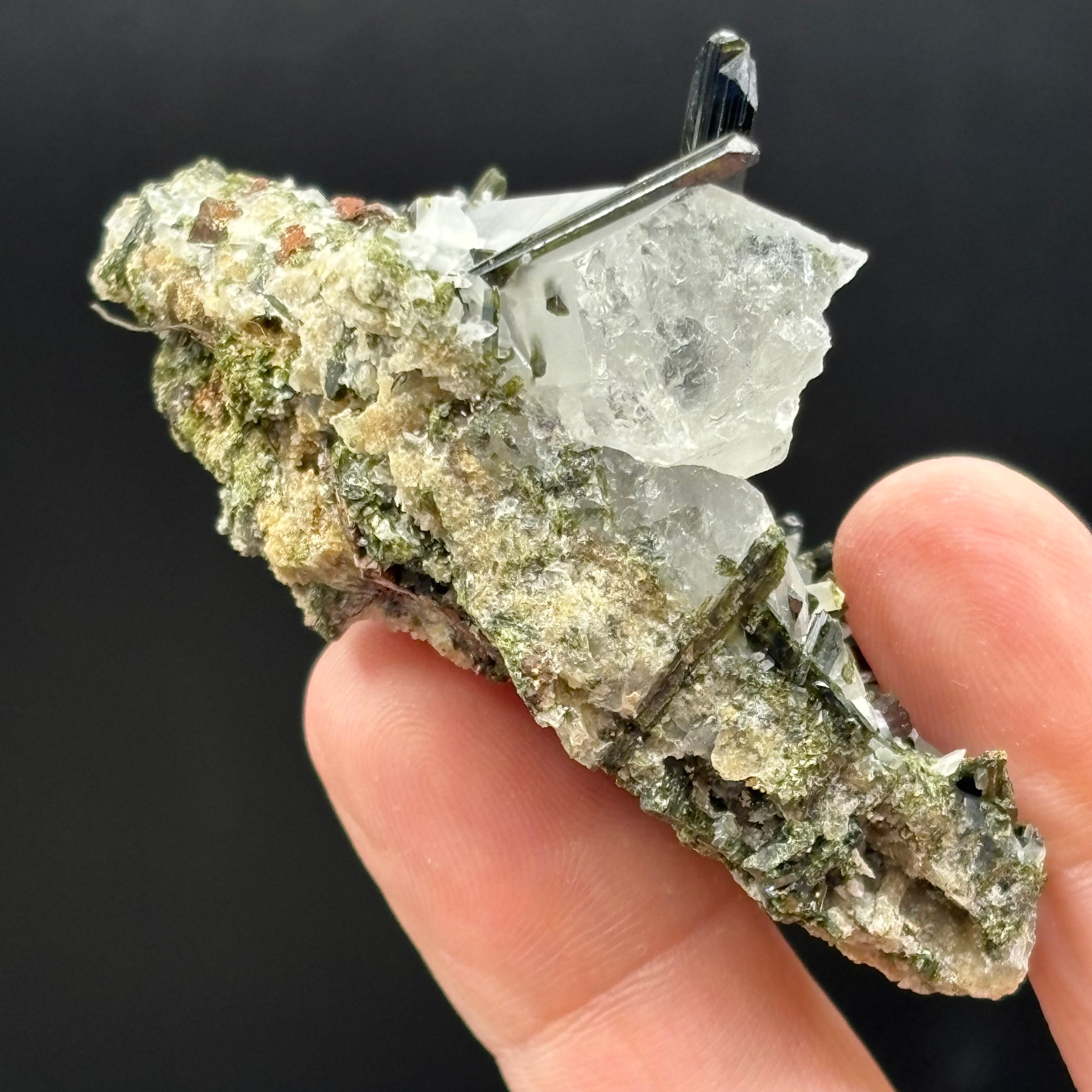 Epidote and Quartz - 175