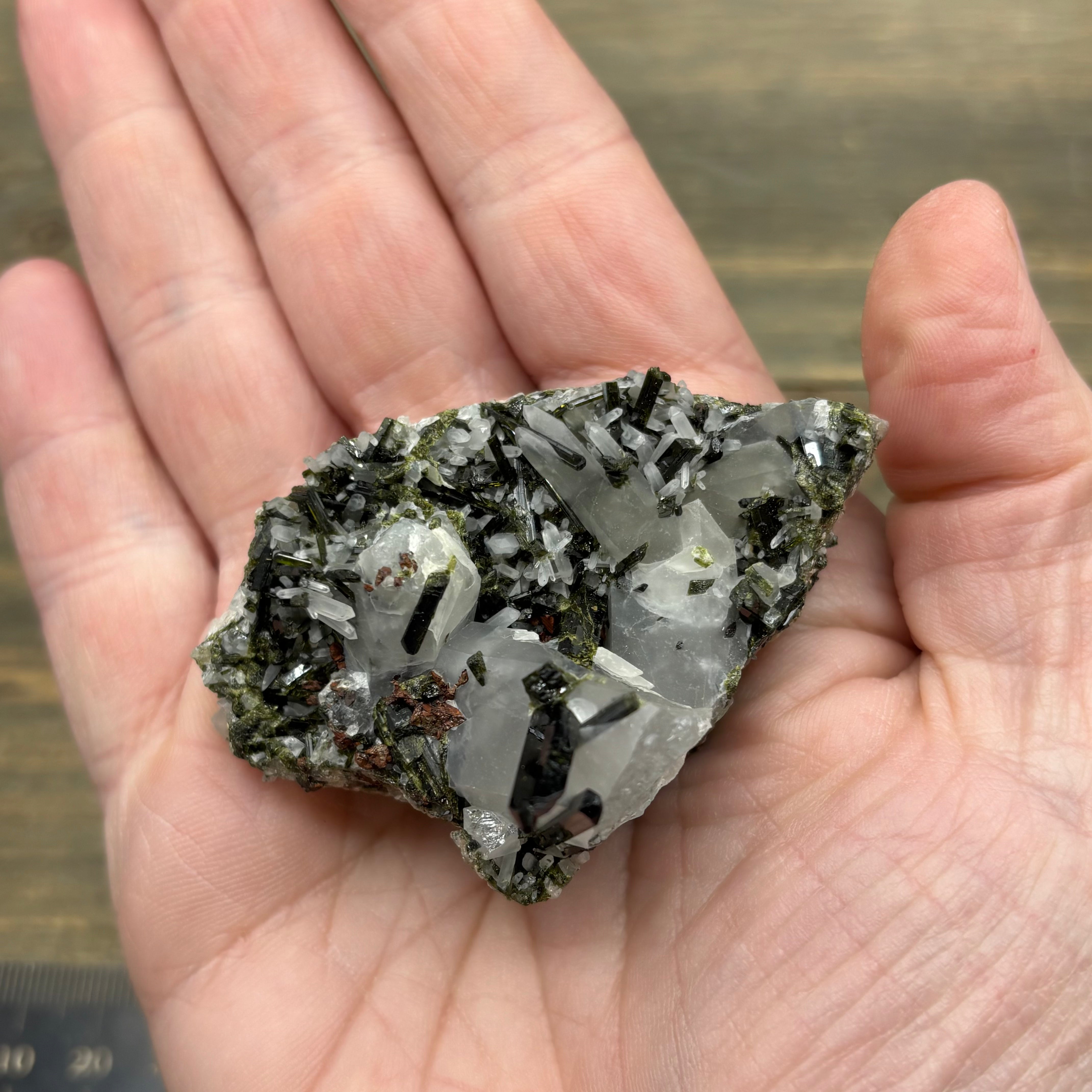 Epidote and Quartz - 175