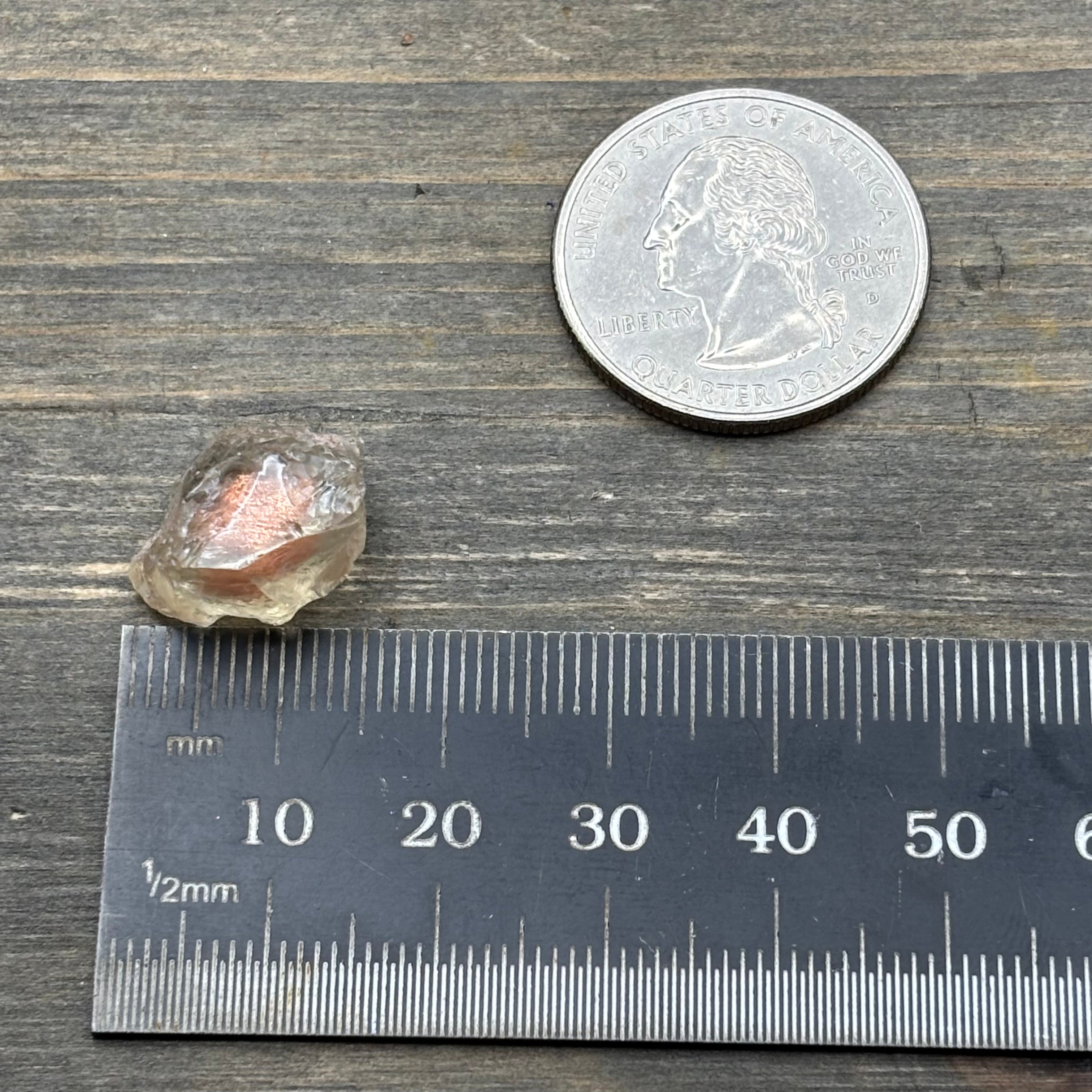 Oregon Sunstone Crystal - 052
