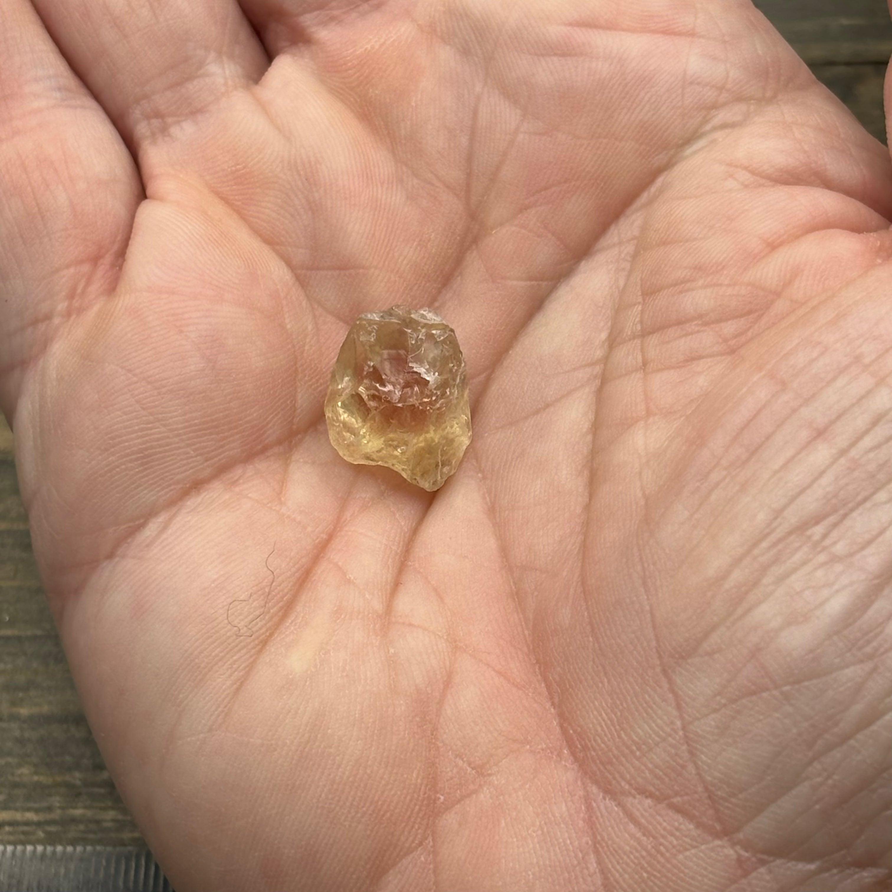 Oregon Sunstone Crystal - 052