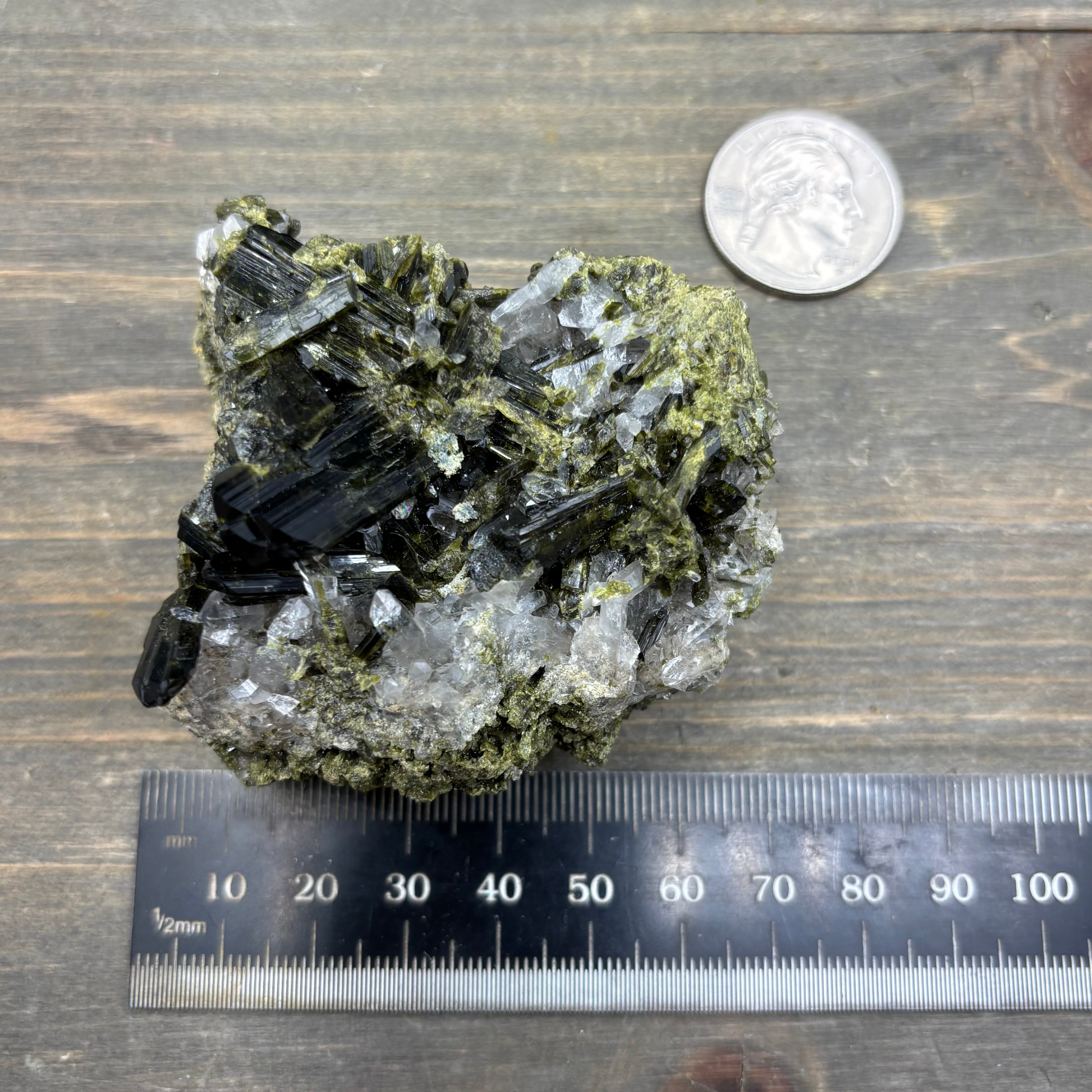 Epidote and Quartz - 176