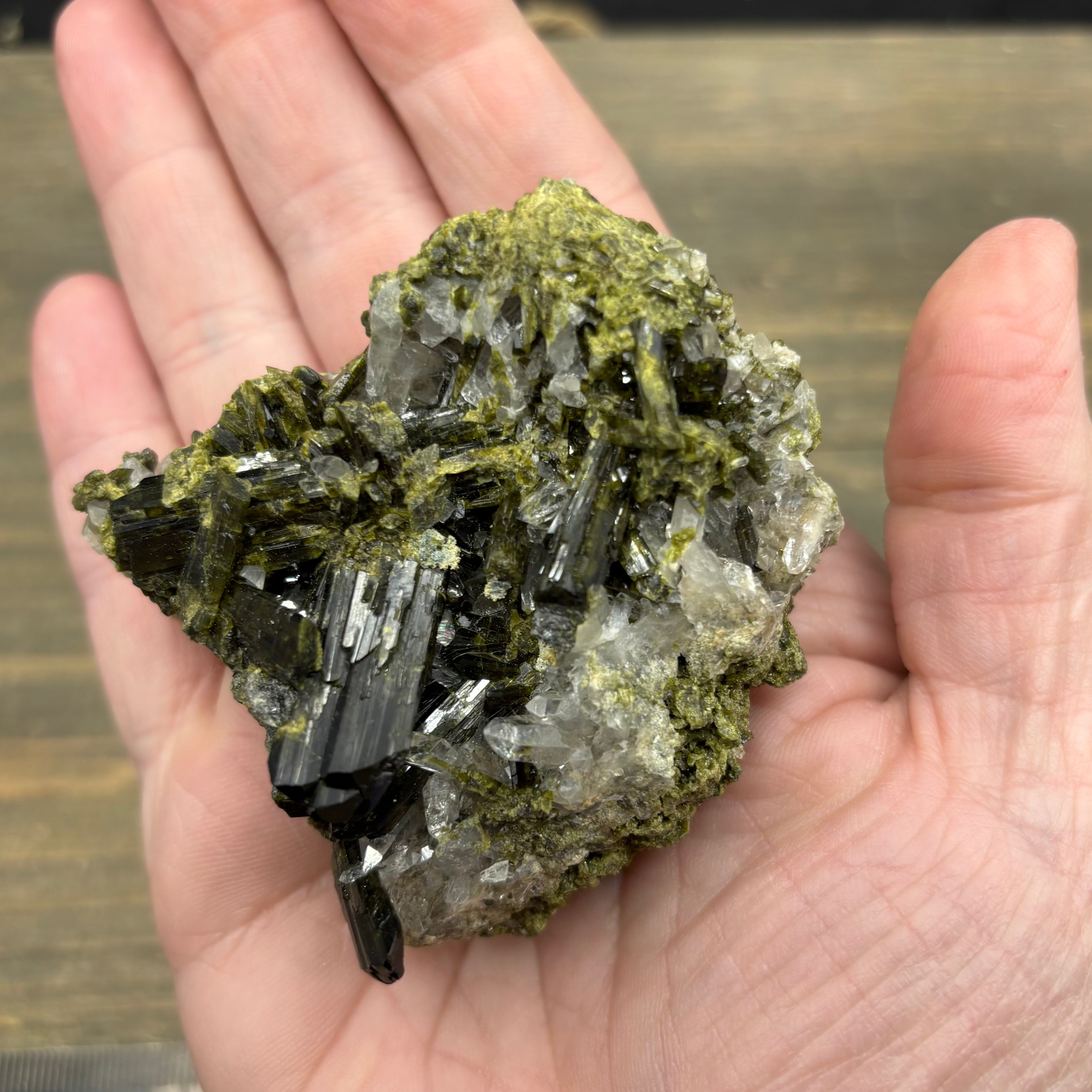 Epidote and Quartz - 176