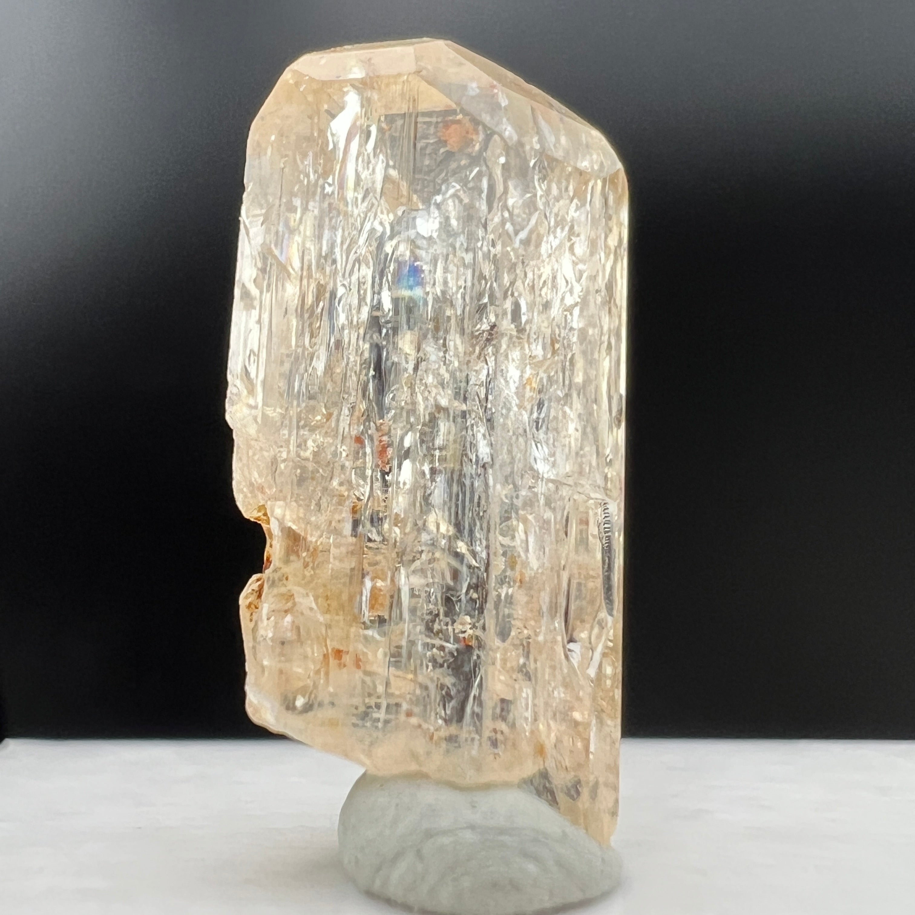 Imperial Topaz Natural Full Terminated Crystal - 029