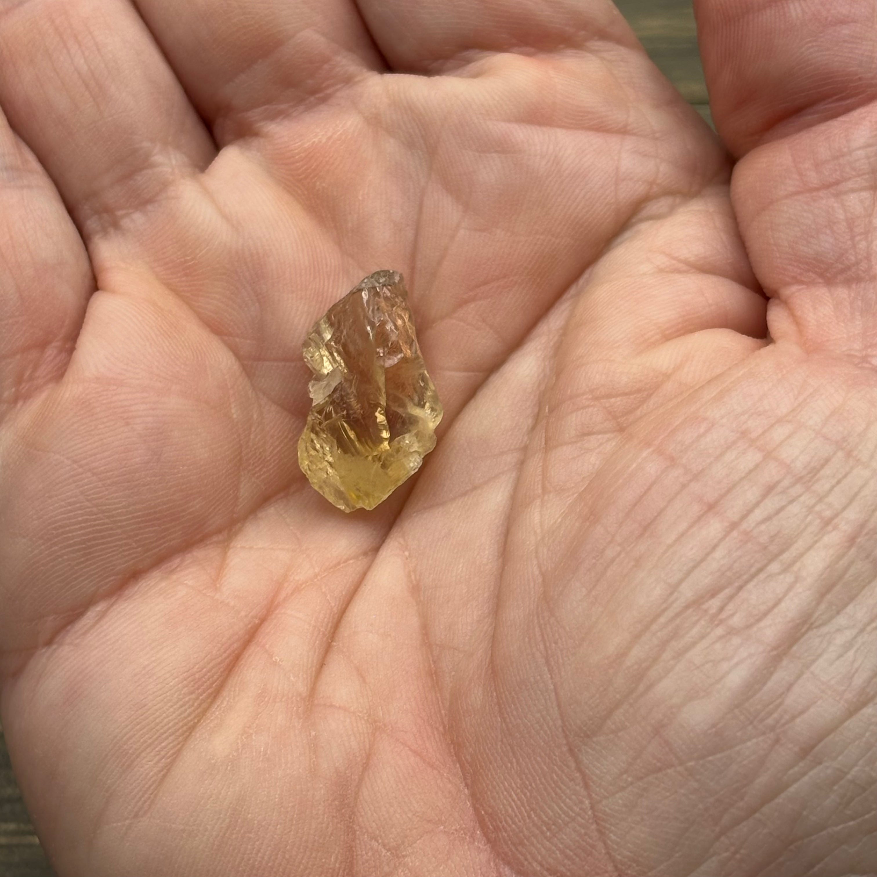 Oregon Sunstone Crystal - 054