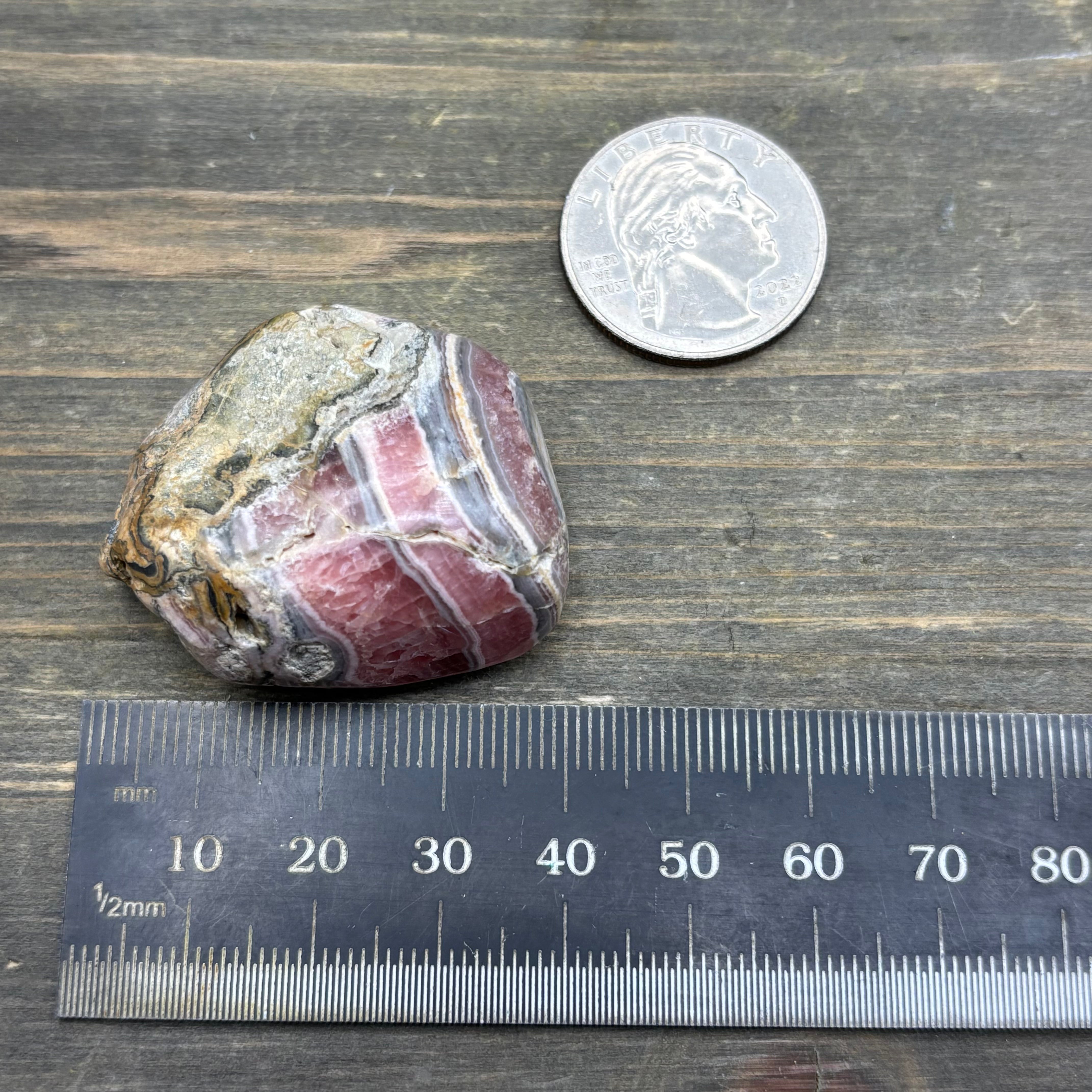 Wild Rhodocrosite - 146