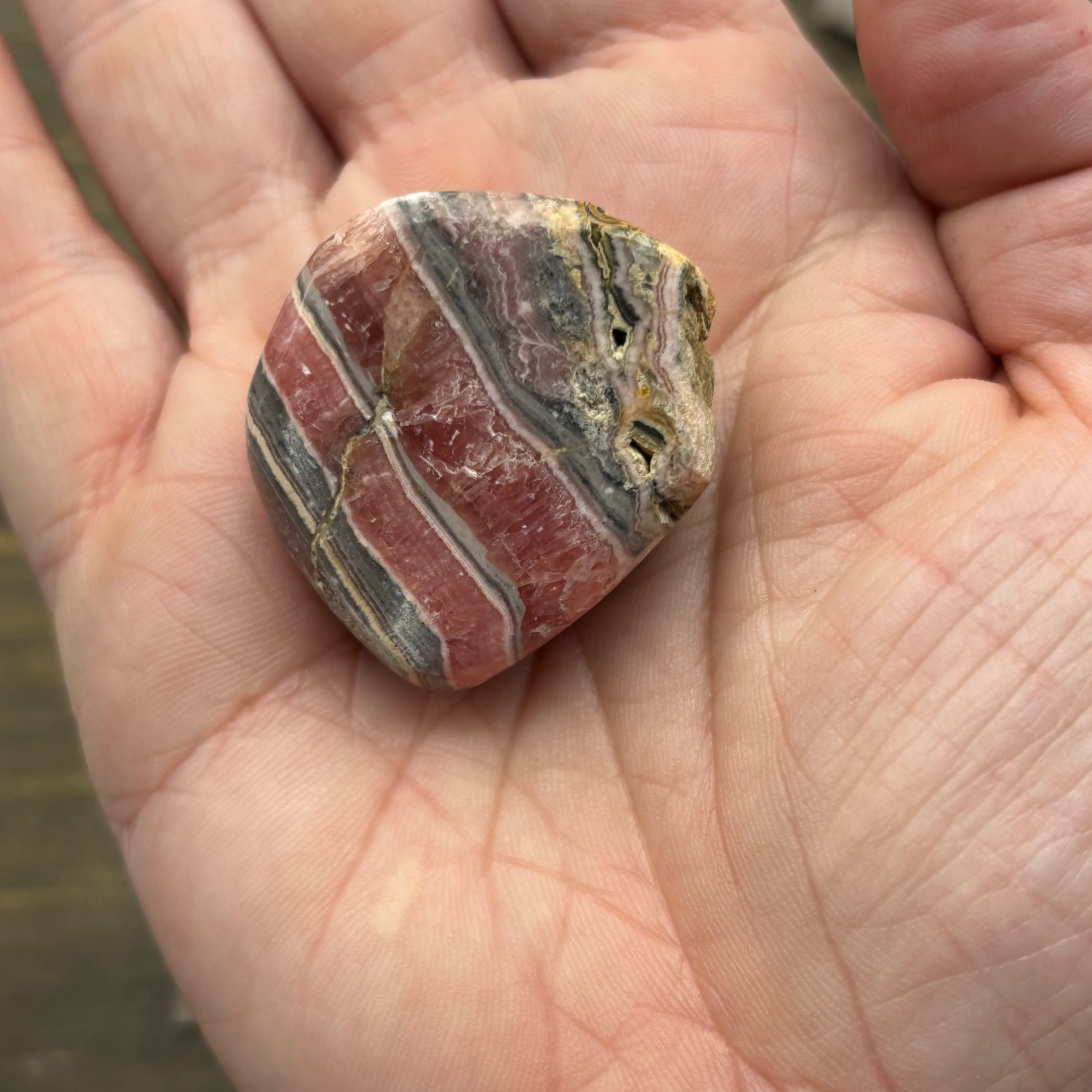 Wild Rhodocrosite - 146