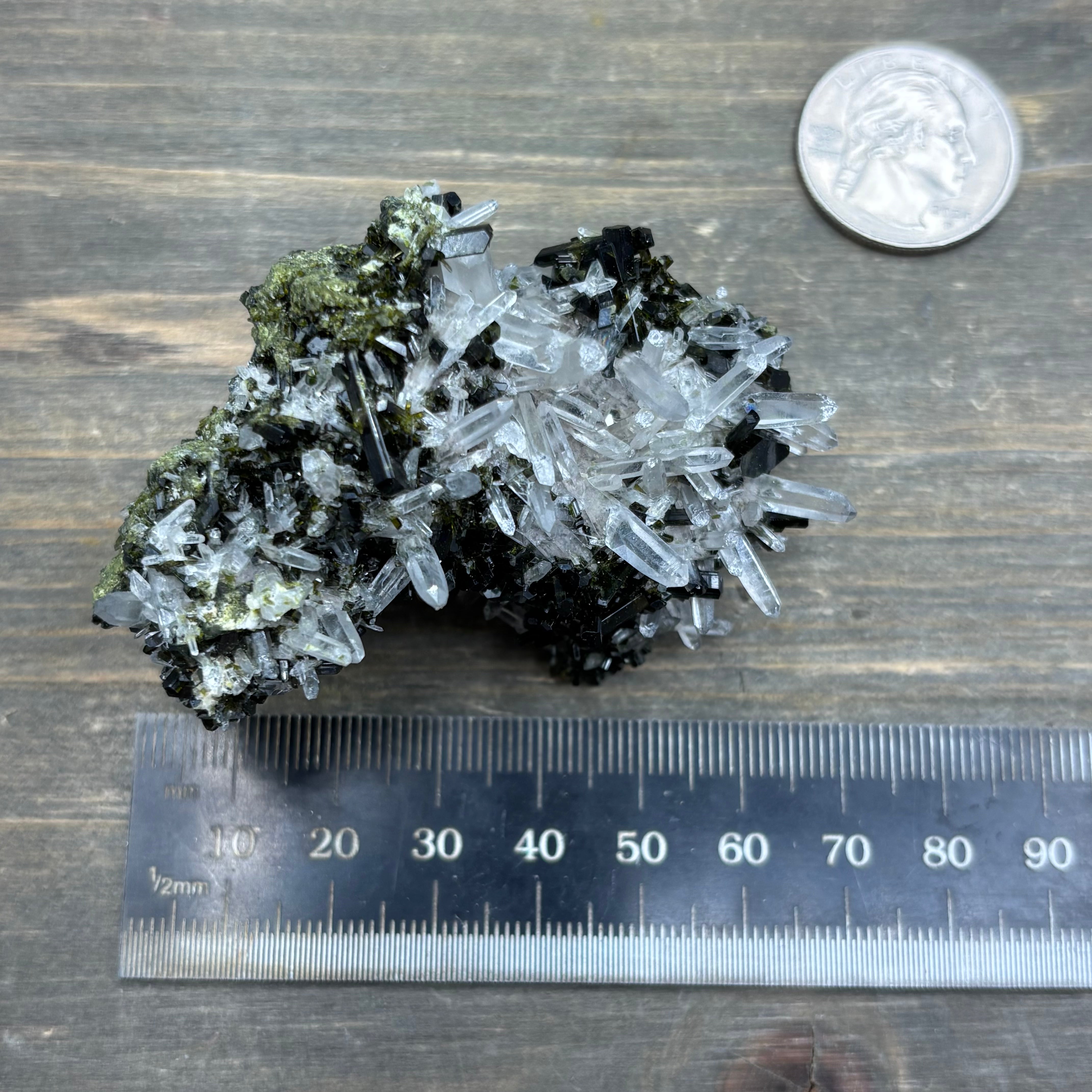 Epidote and Quartz - 178