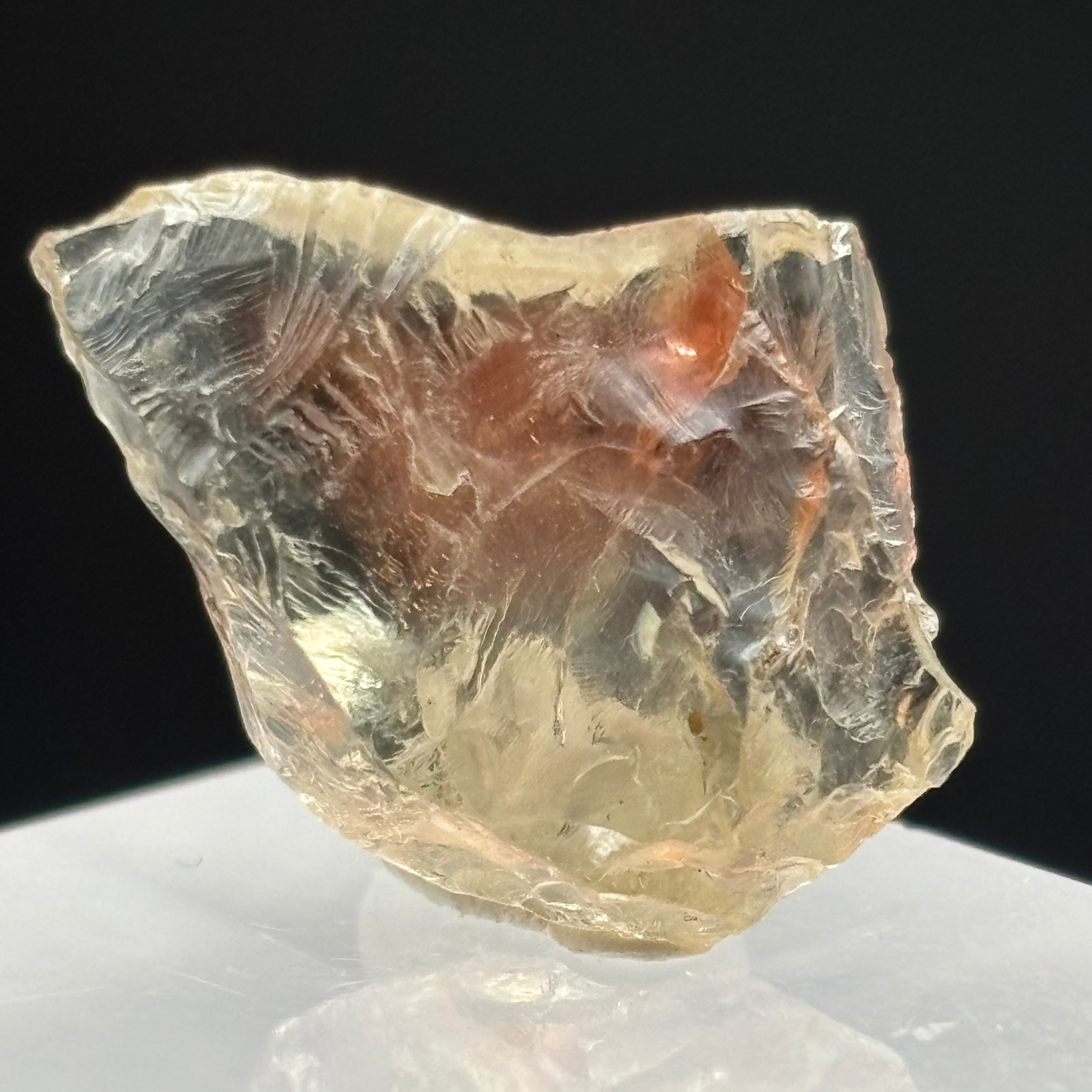 Oregon Sunstone Crystal - 055