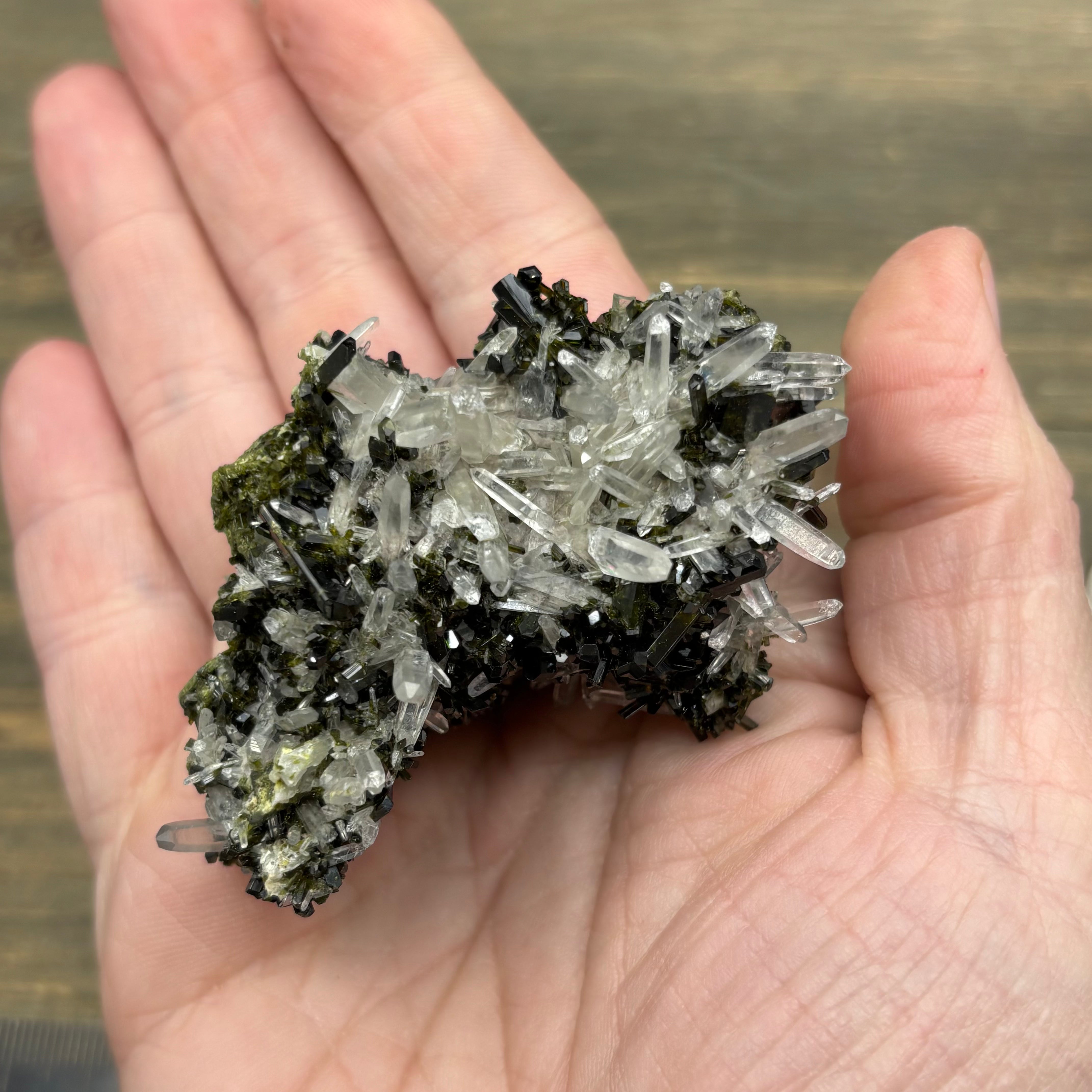 Epidote and Quartz - 178
