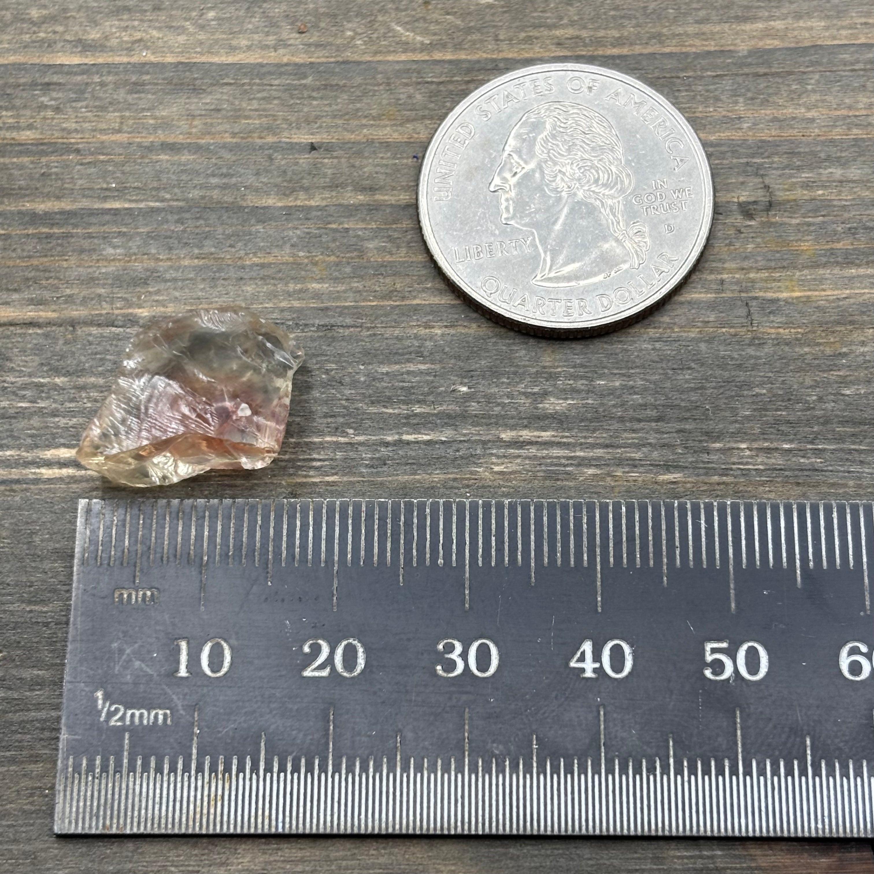 Oregon Sunstone Crystal - 055