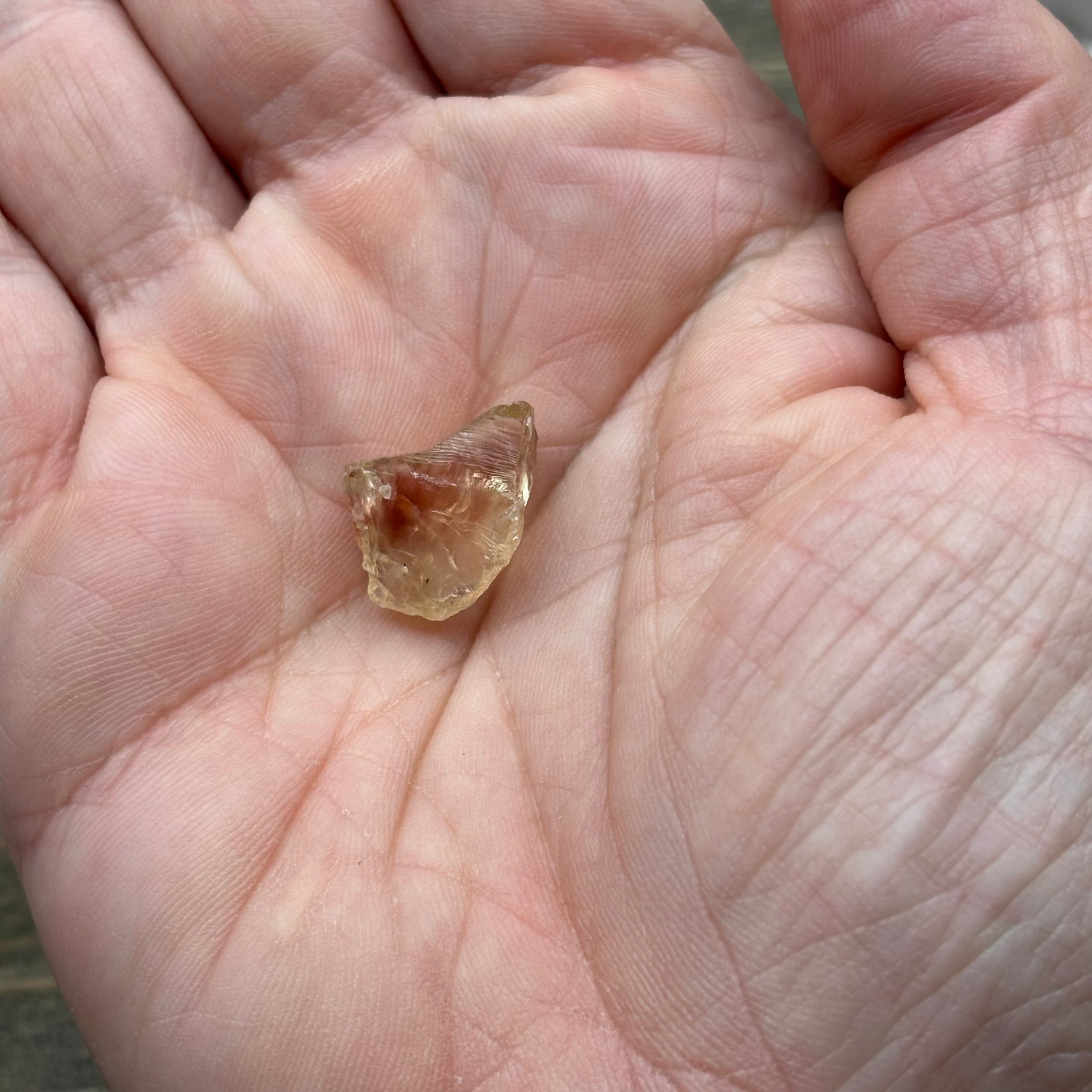 Oregon Sunstone Crystal - 055