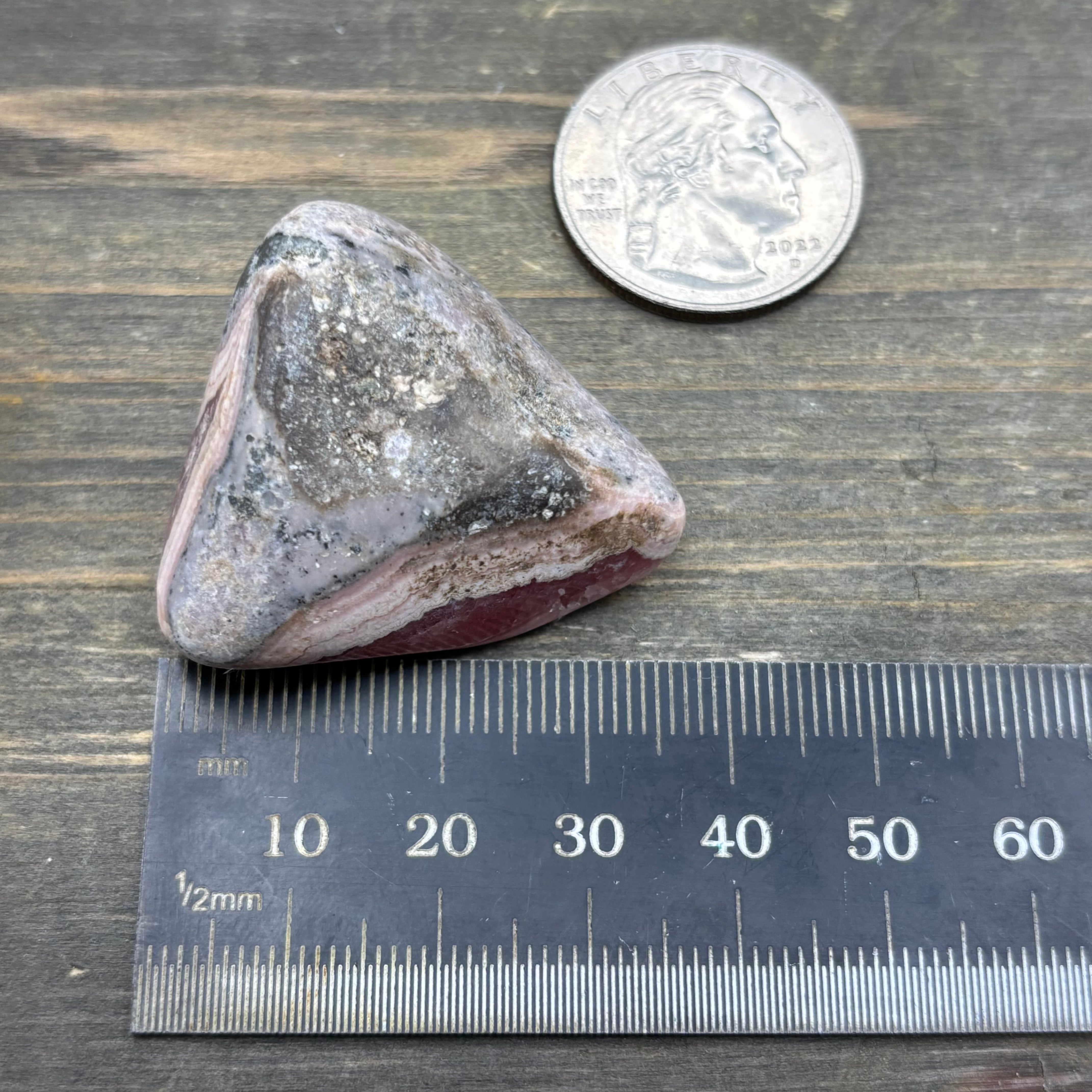 Wild Rhodocrosite - 147