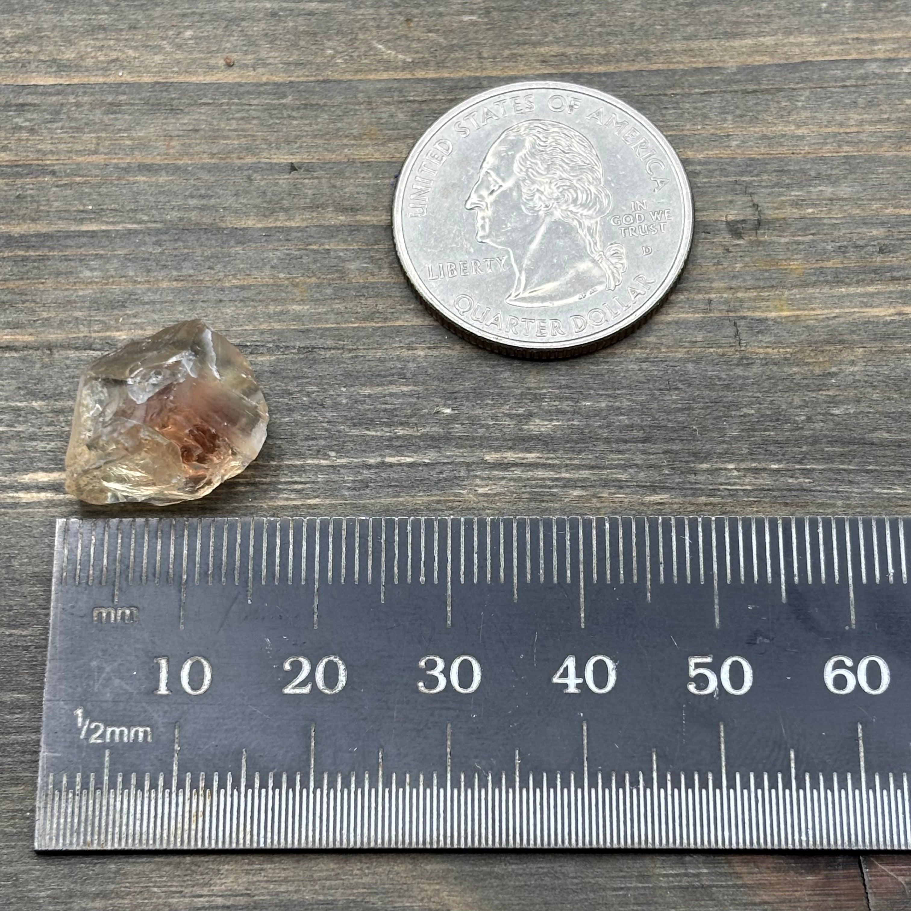 Oregon Sunstone Crystal - 057