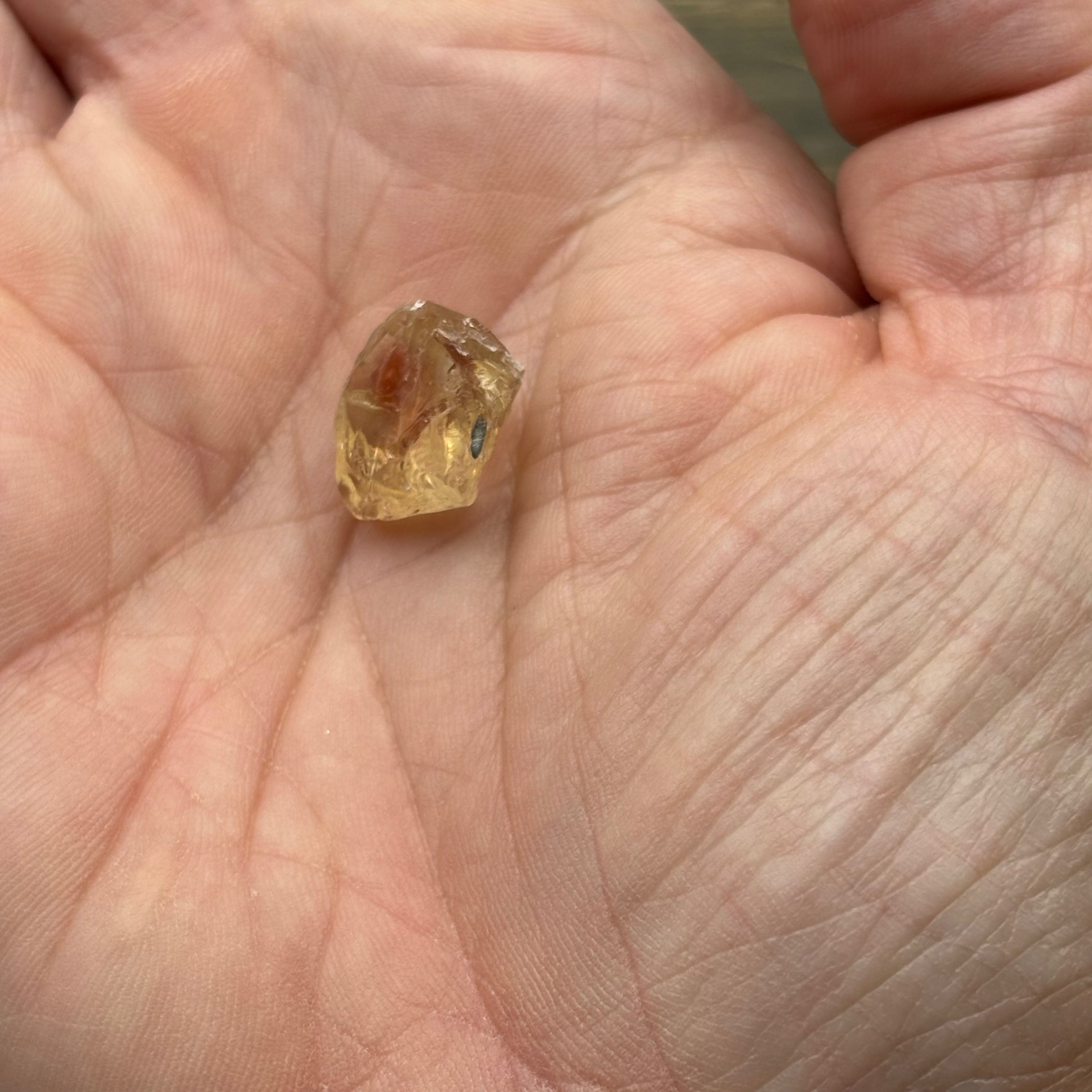Oregon Sunstone Crystal - 057