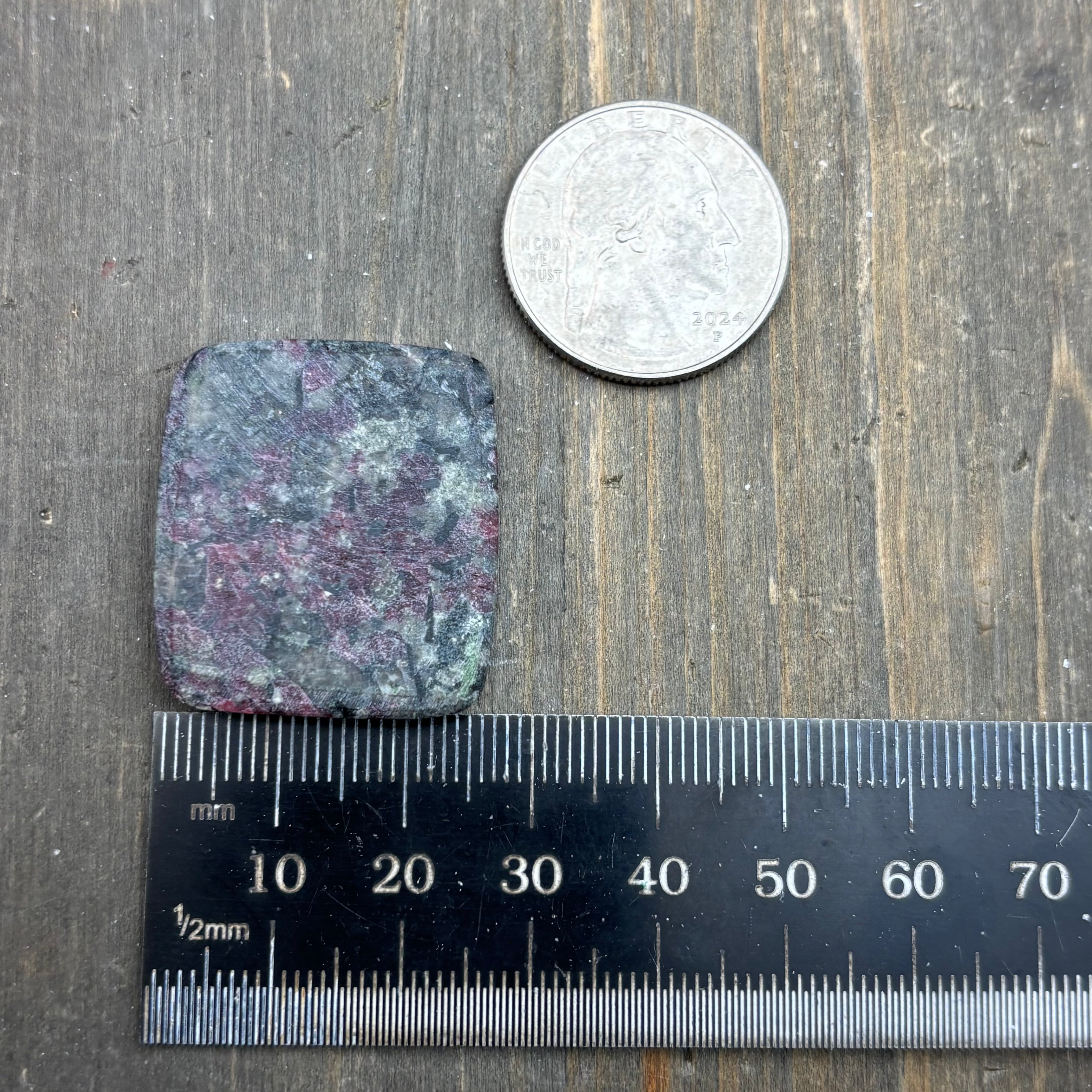 Eudialyte Cabochon - 004