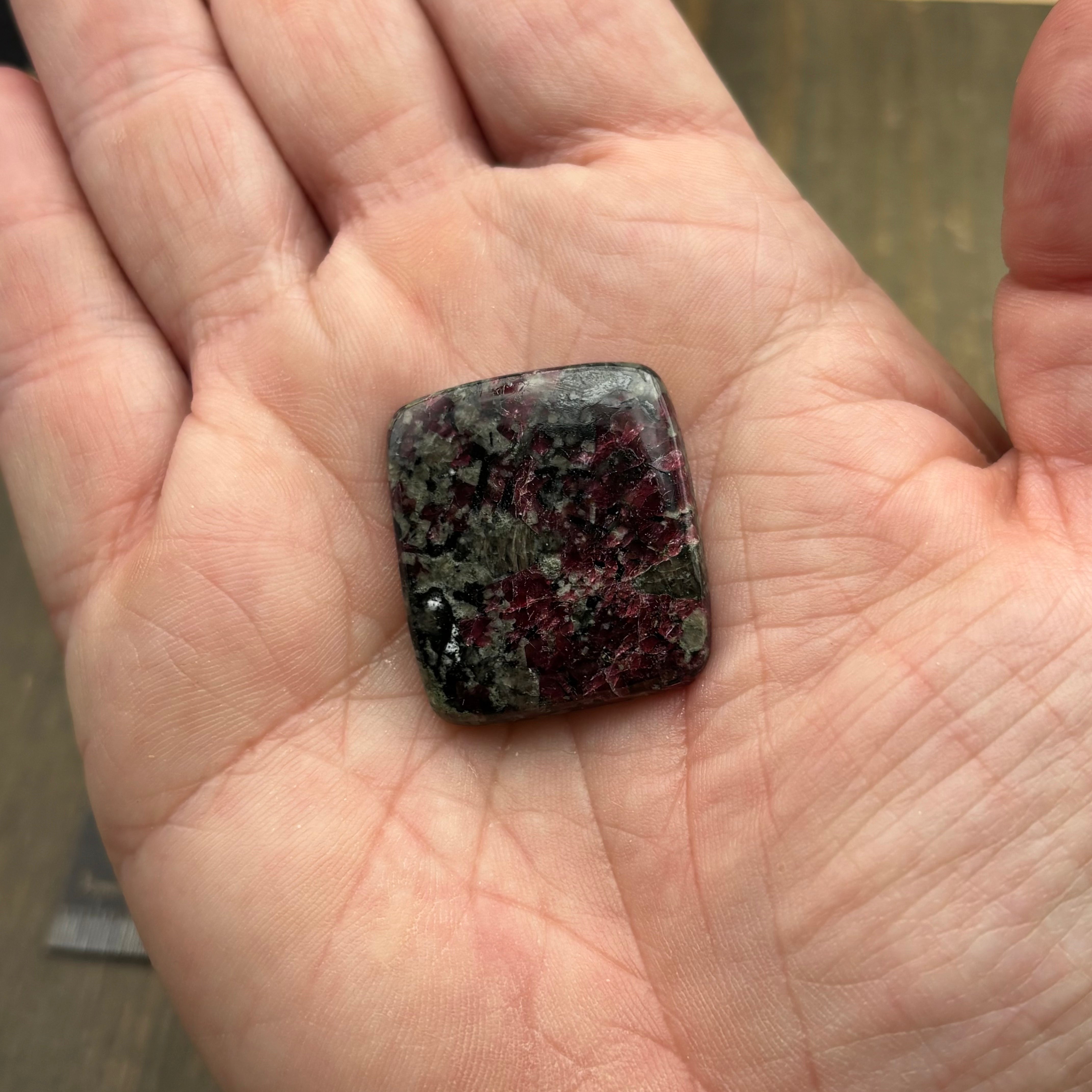 Eudialyte Cabochon - 004