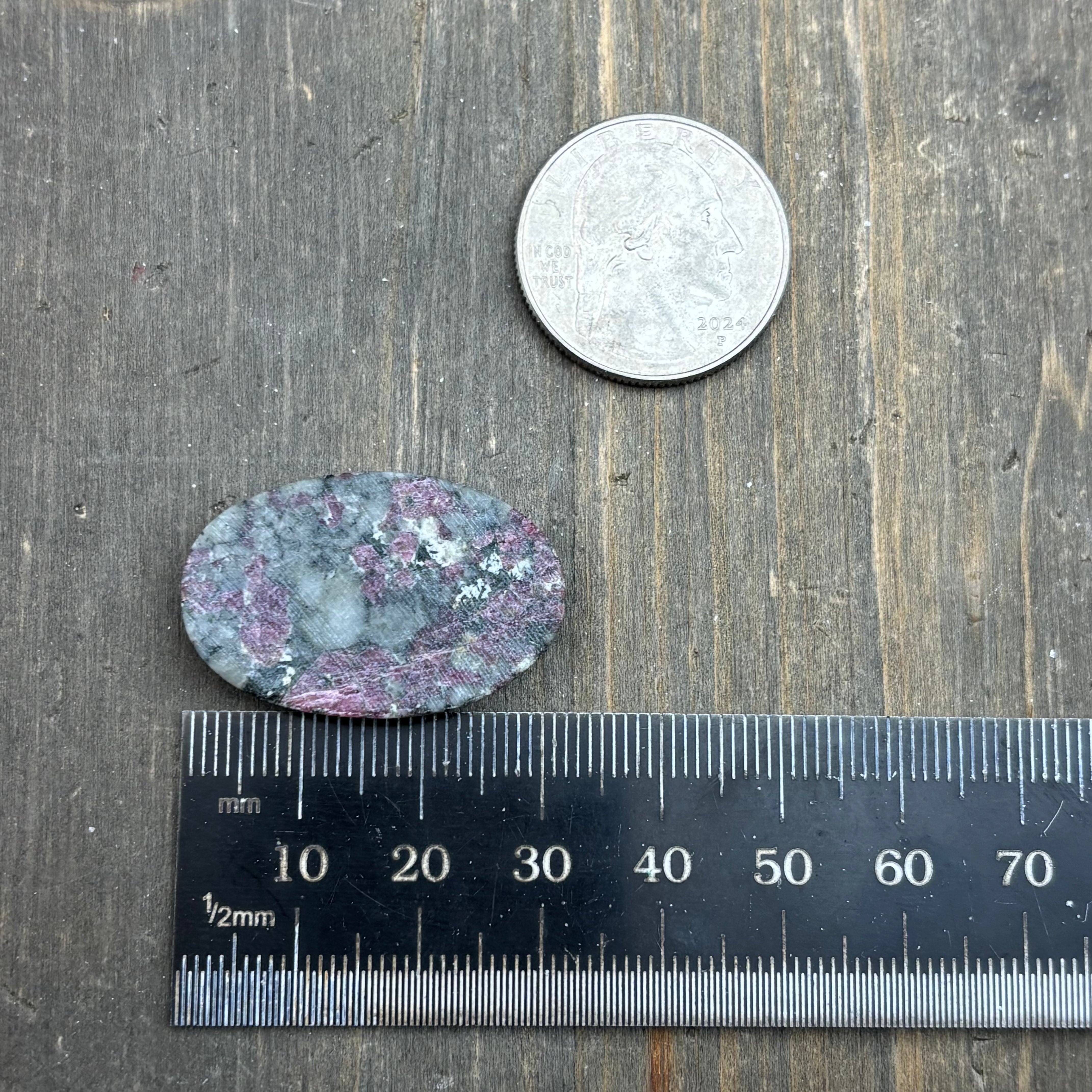 Eudialyte Cabochon - 005