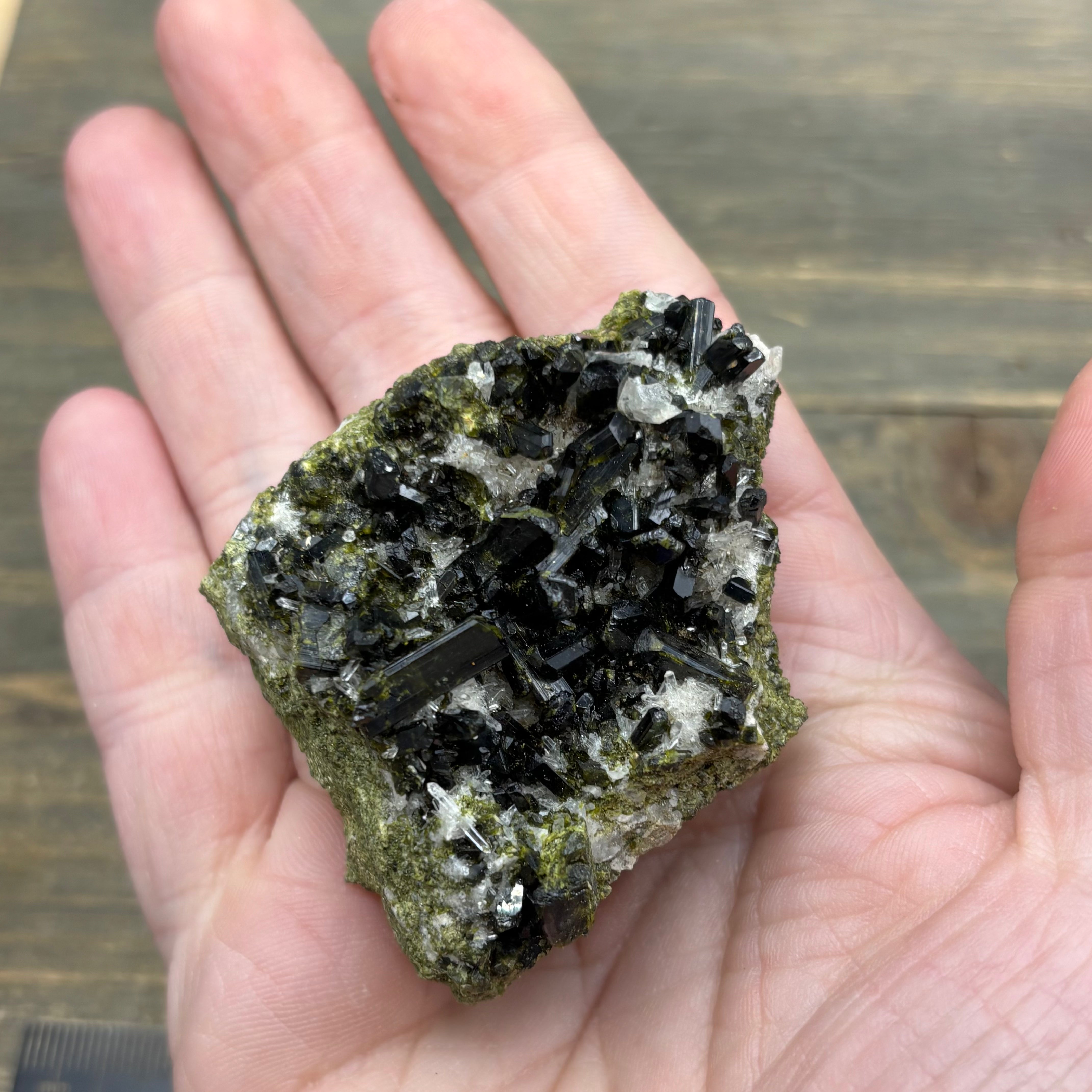 Epidote and Quartz - 183