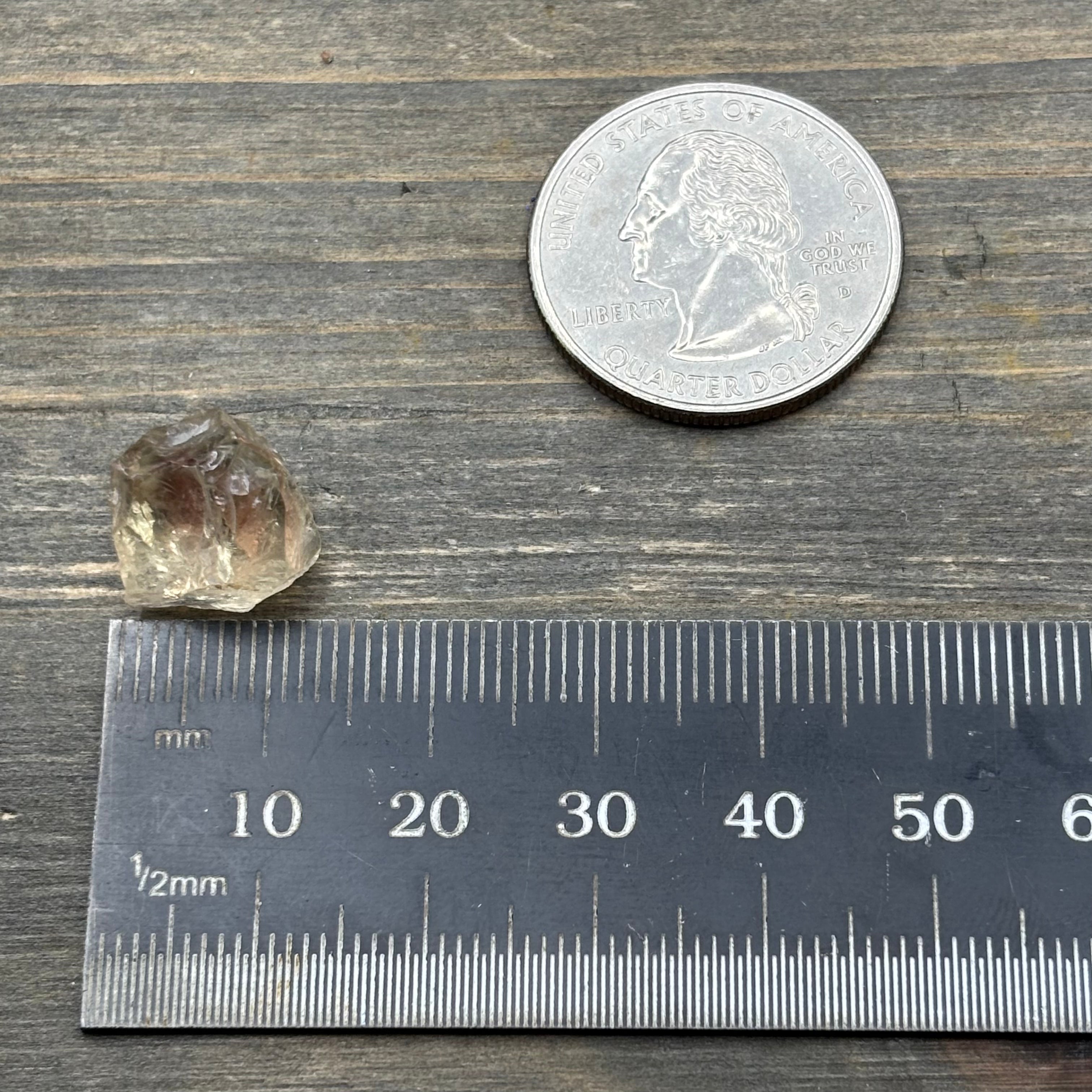 Oregon Sunstone Crystal - 059