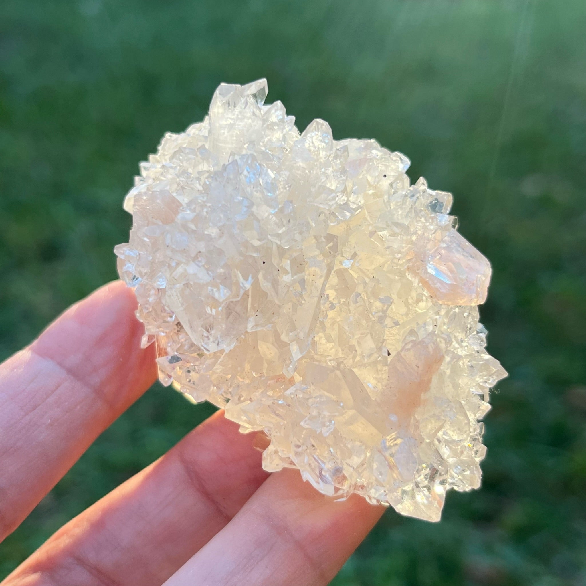 Apophyllite Crystal - 264