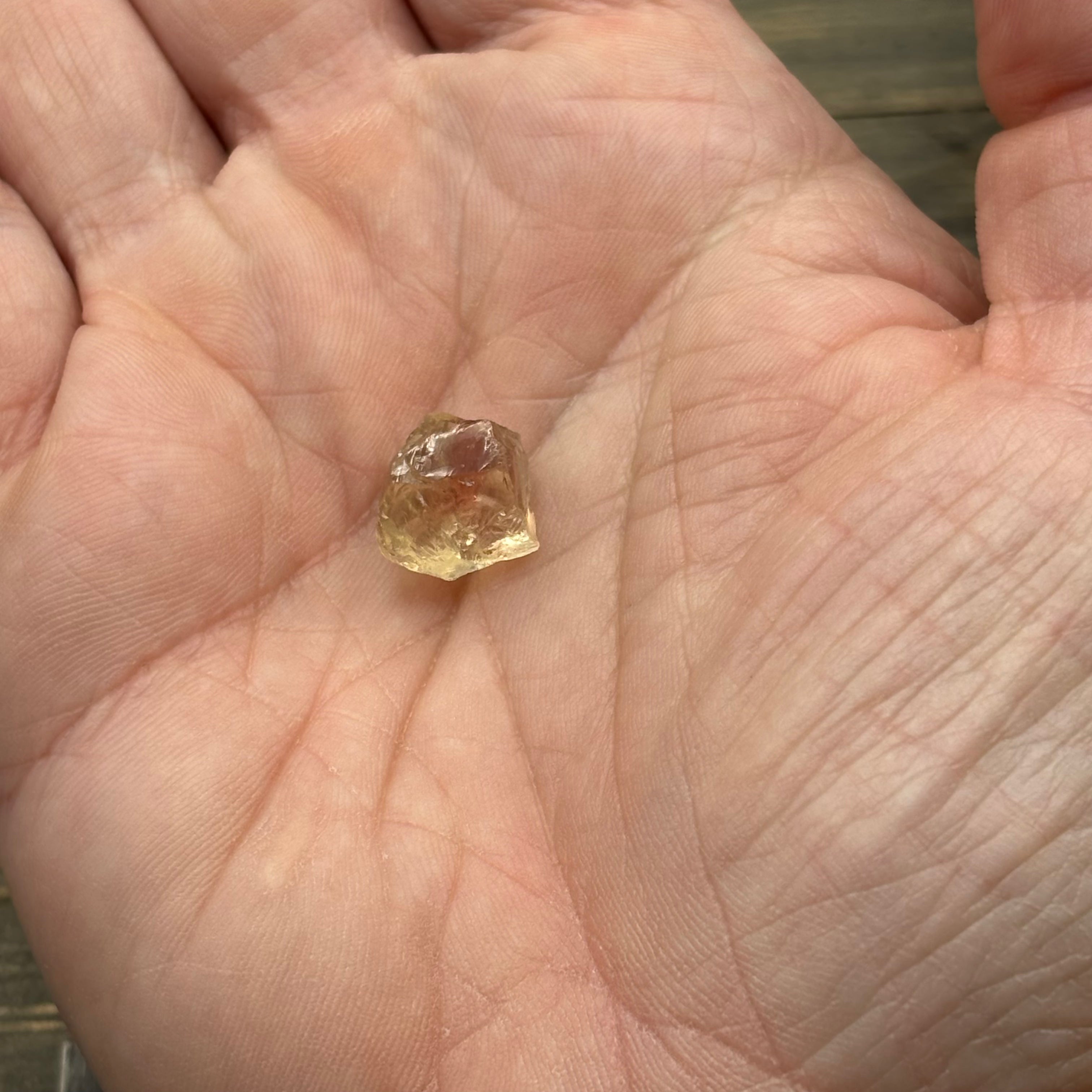 Oregon Sunstone Crystal - 059
