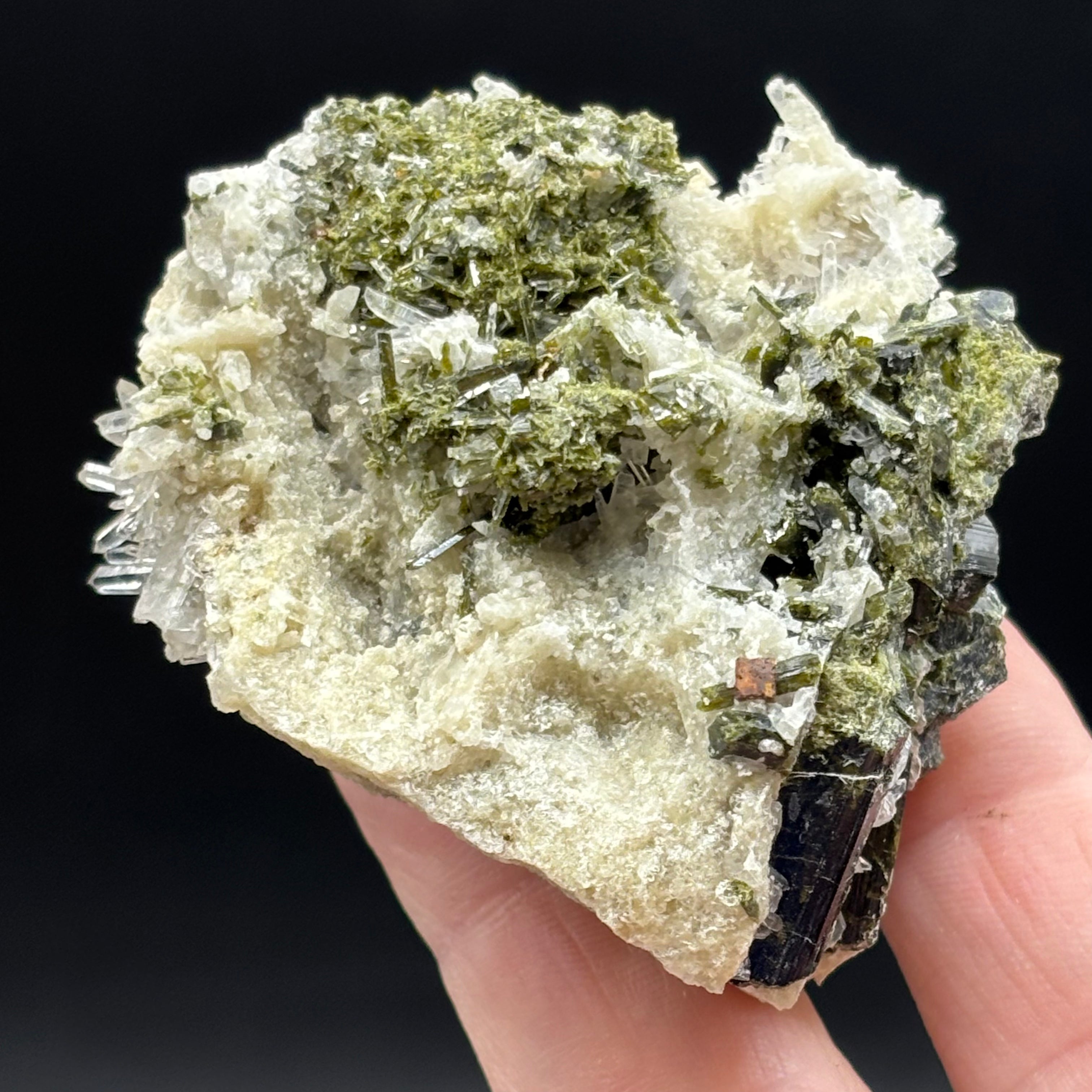 Epidote and Quartz - 187
