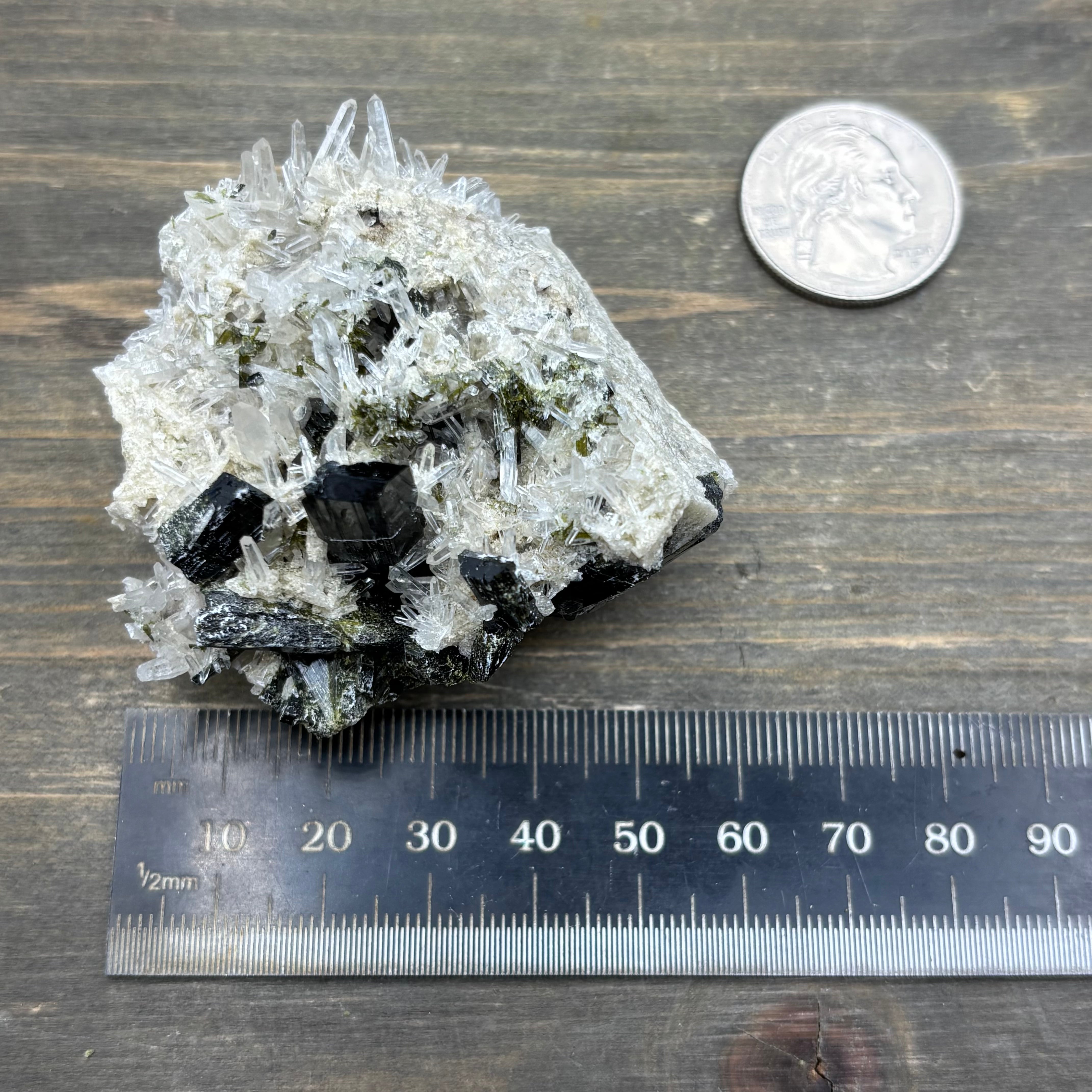 Epidote and Quartz - 187