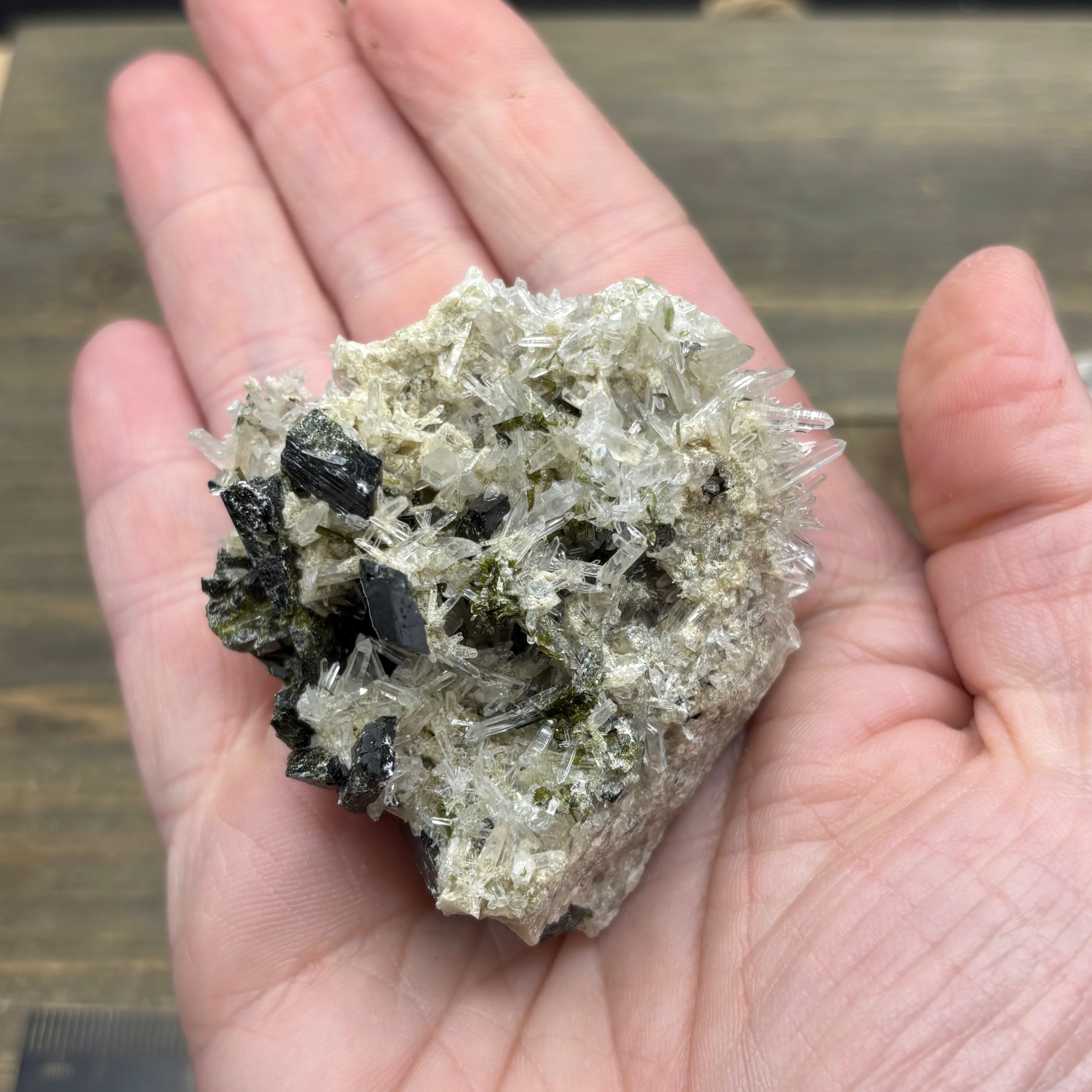 Epidote and Quartz - 187