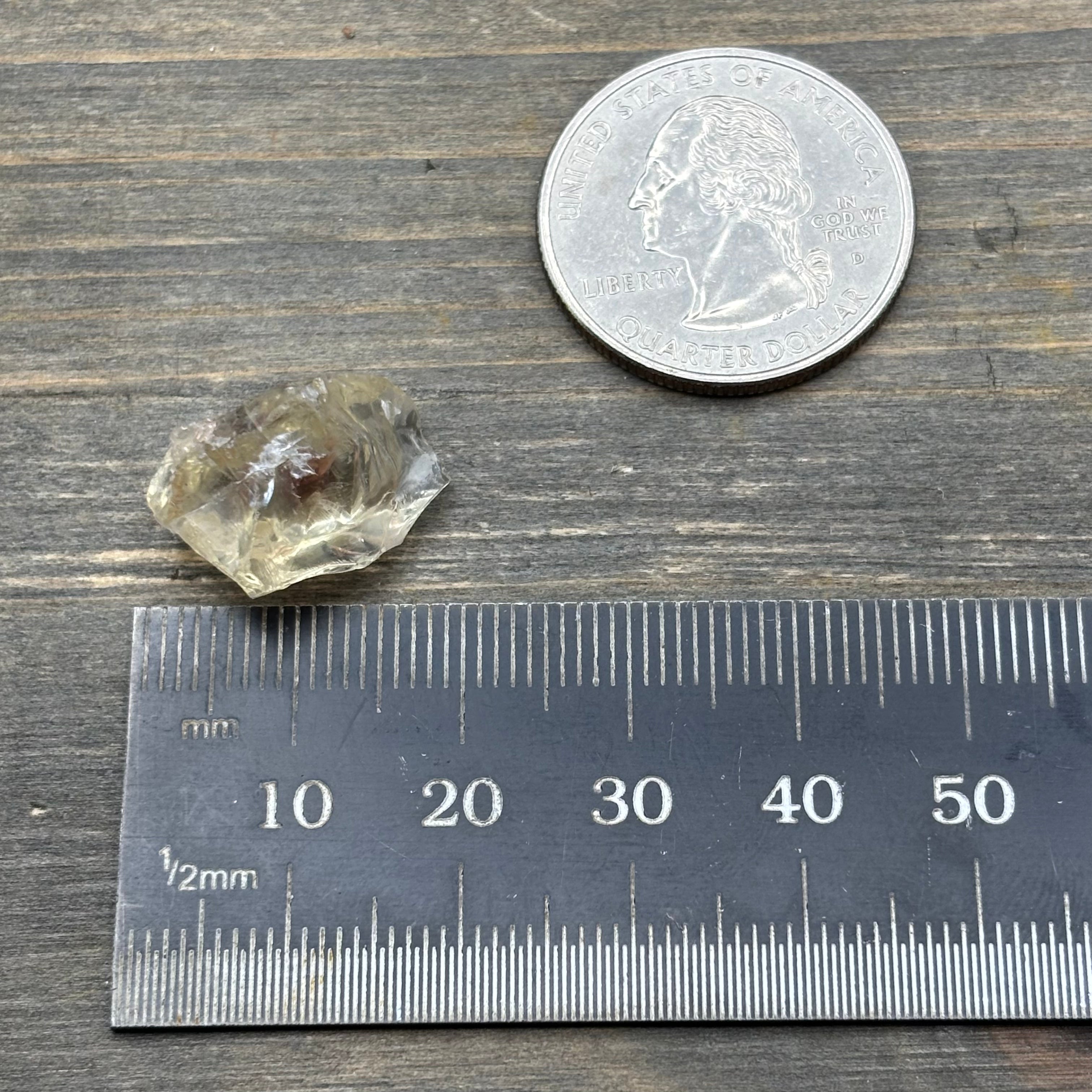 Oregon Sunstone Crystal - 062