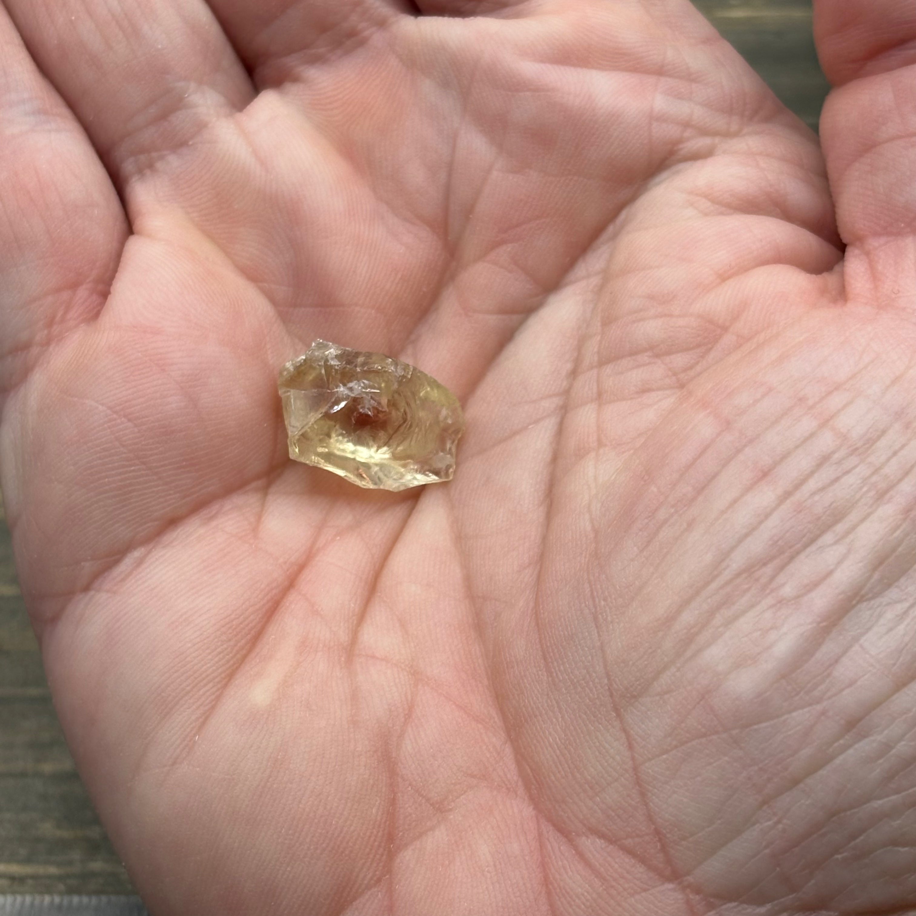 Oregon Sunstone Crystal - 062