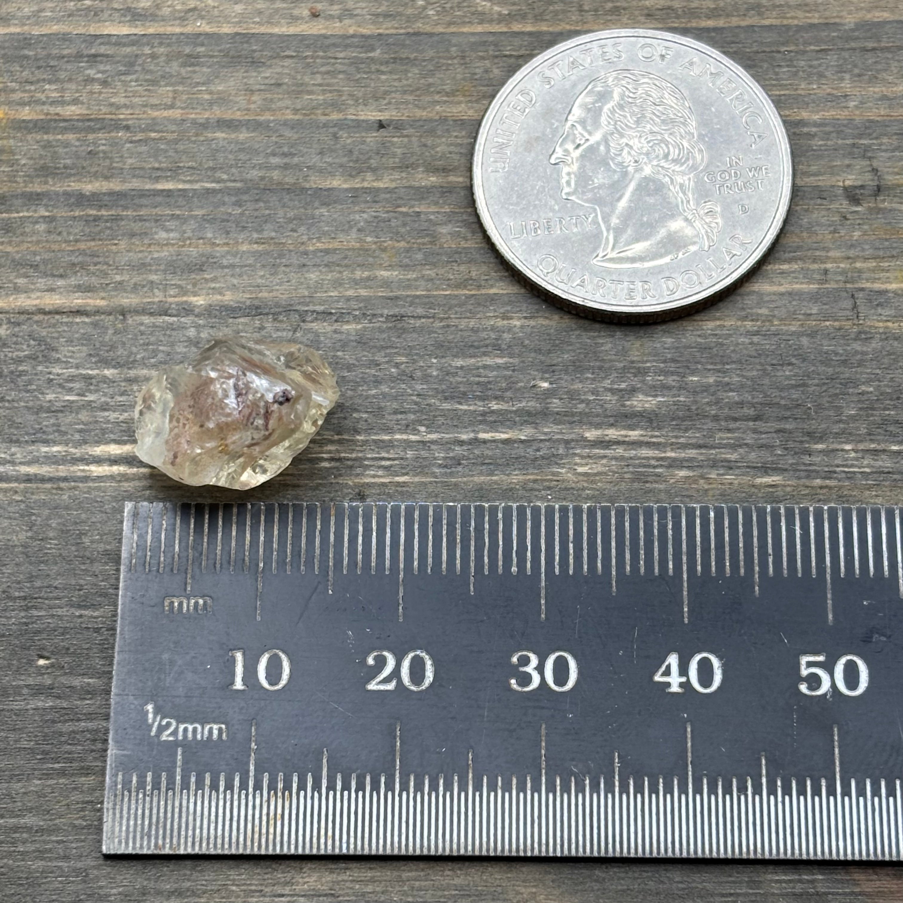Oregon Sunstone Crystal - 063