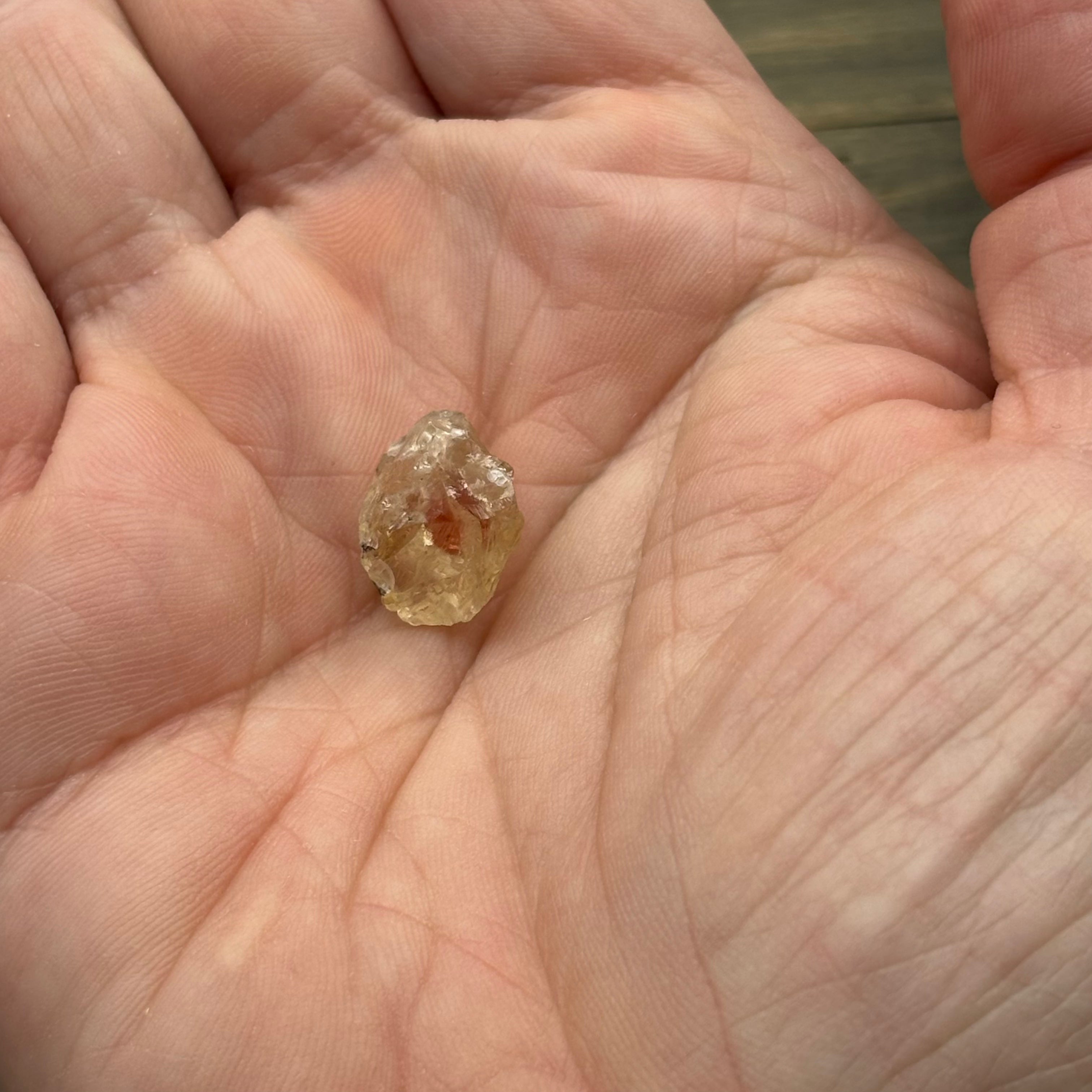 Oregon Sunstone Crystal - 063