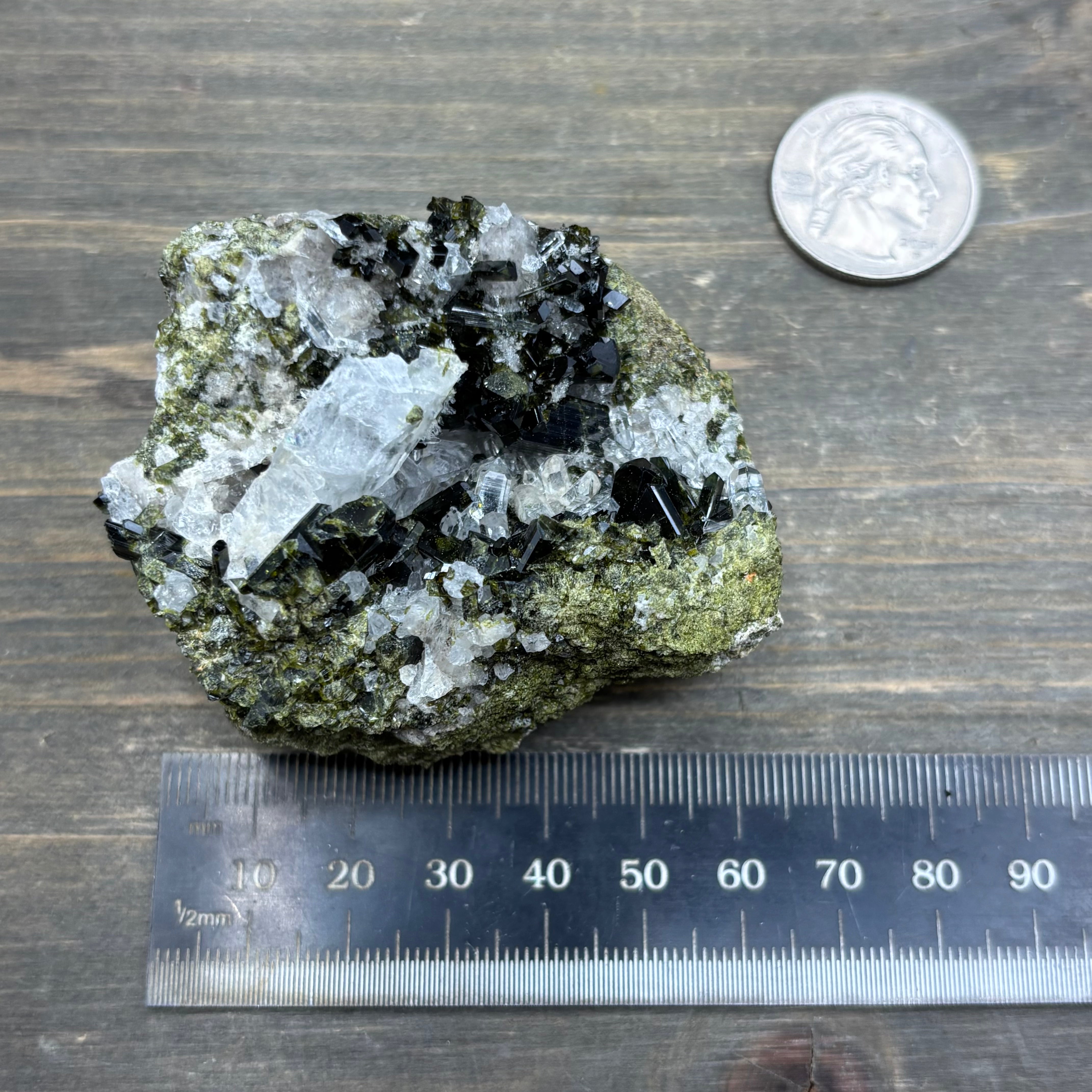 Epidote and Quartz - 190