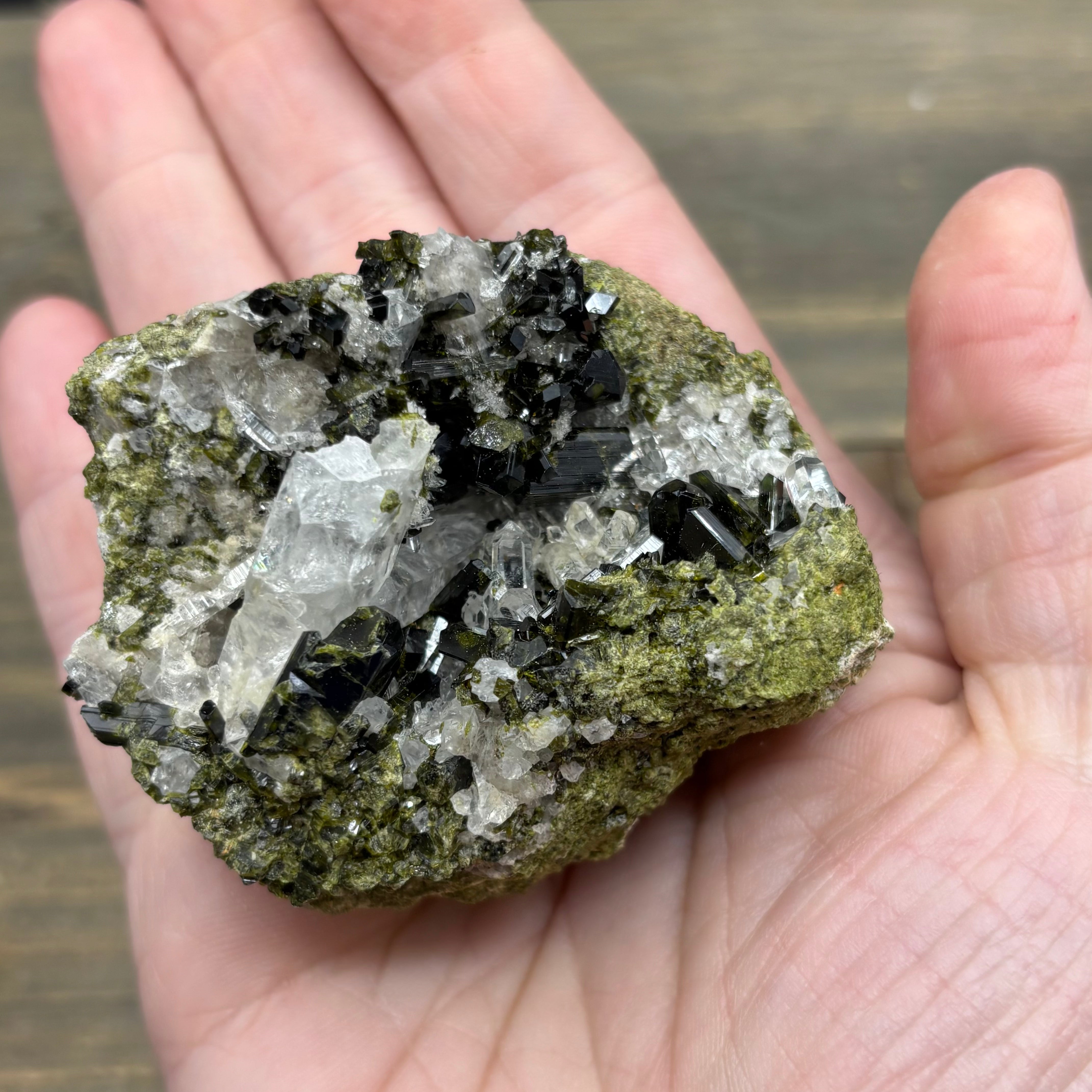 Epidote and Quartz - 190