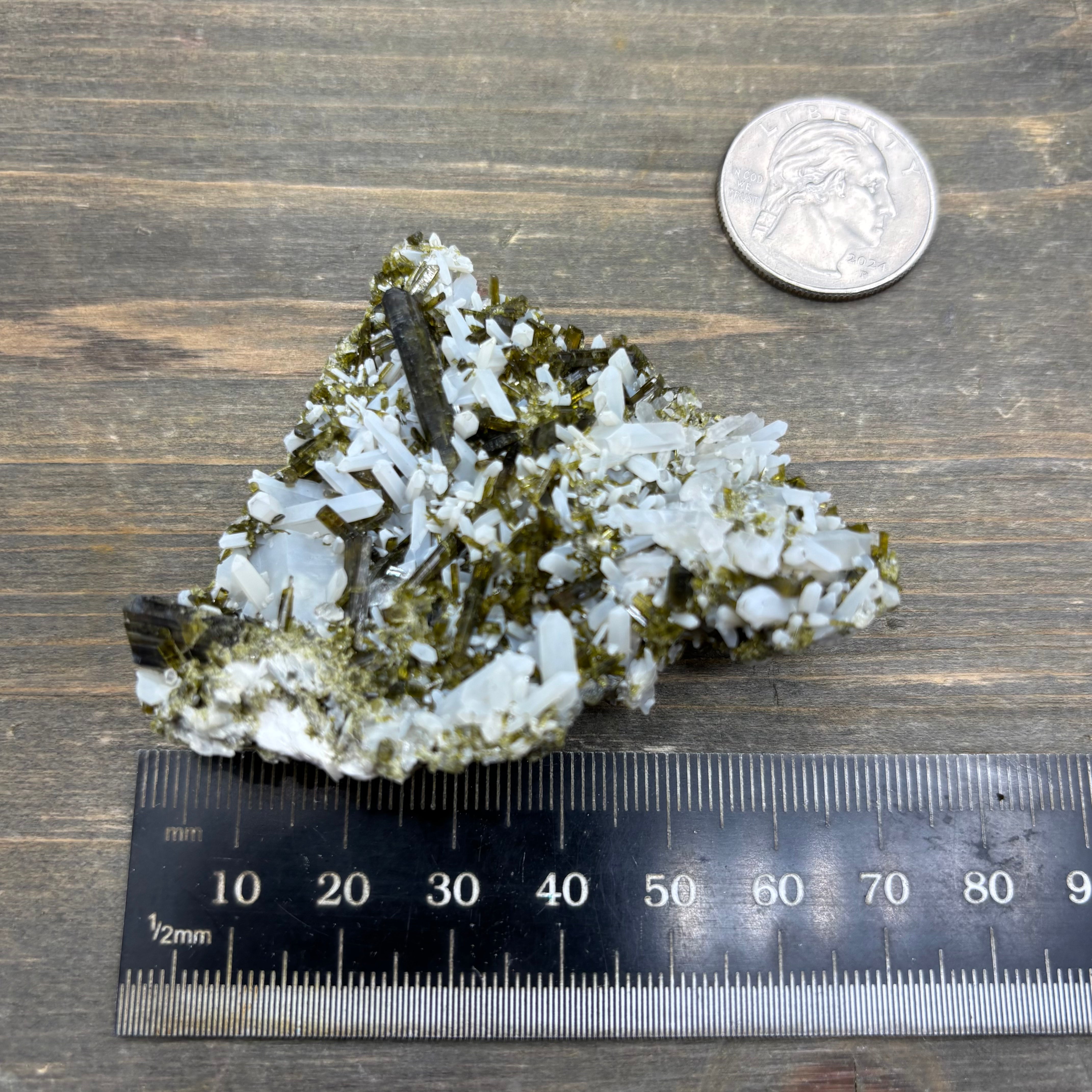 Epidote and Quartz - 191
