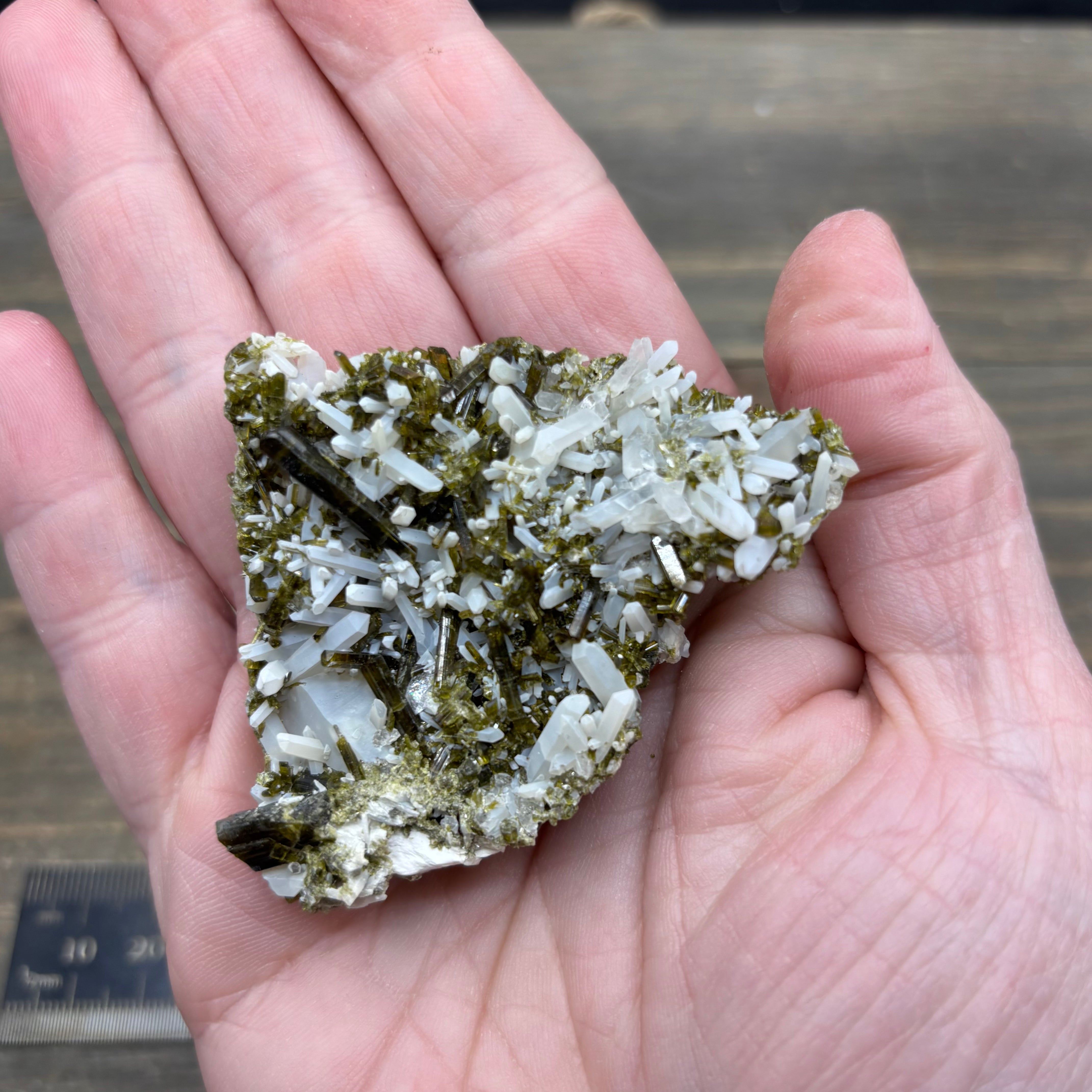 Epidote and Quartz - 191