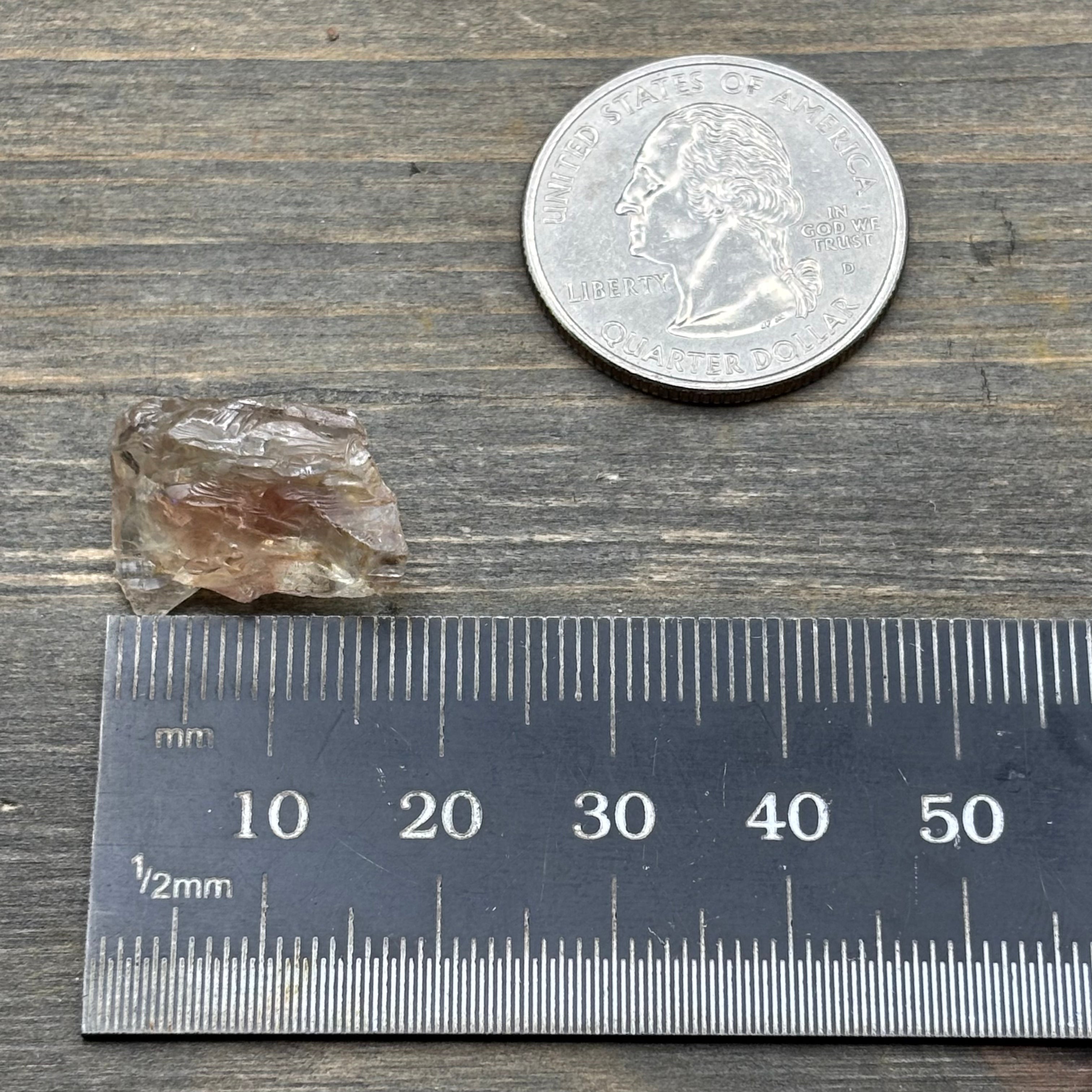 Oregon Sunstone Crystal - 065