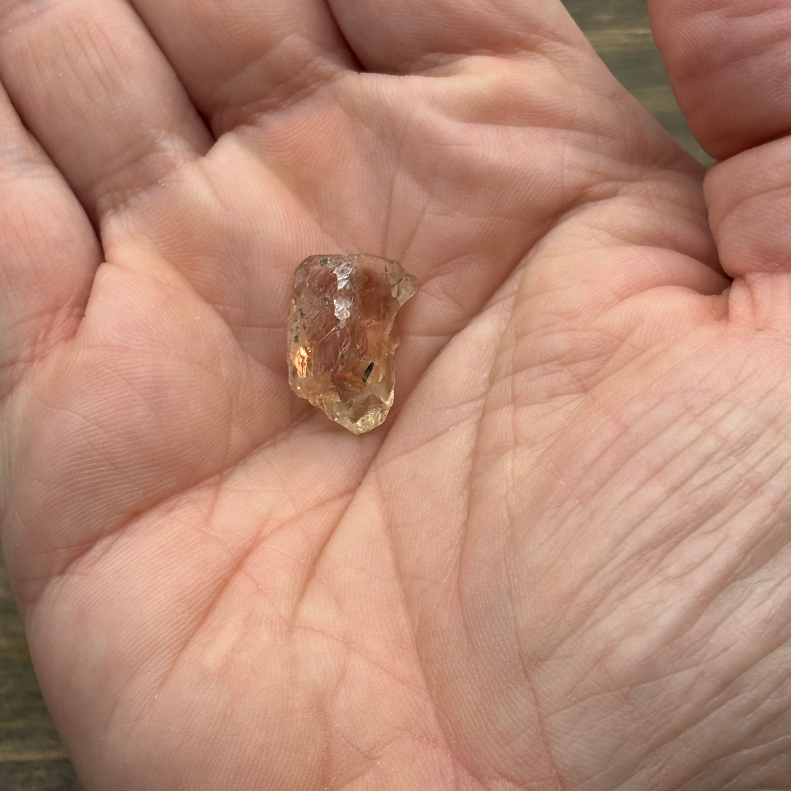 Oregon Sunstone Crystal - 065