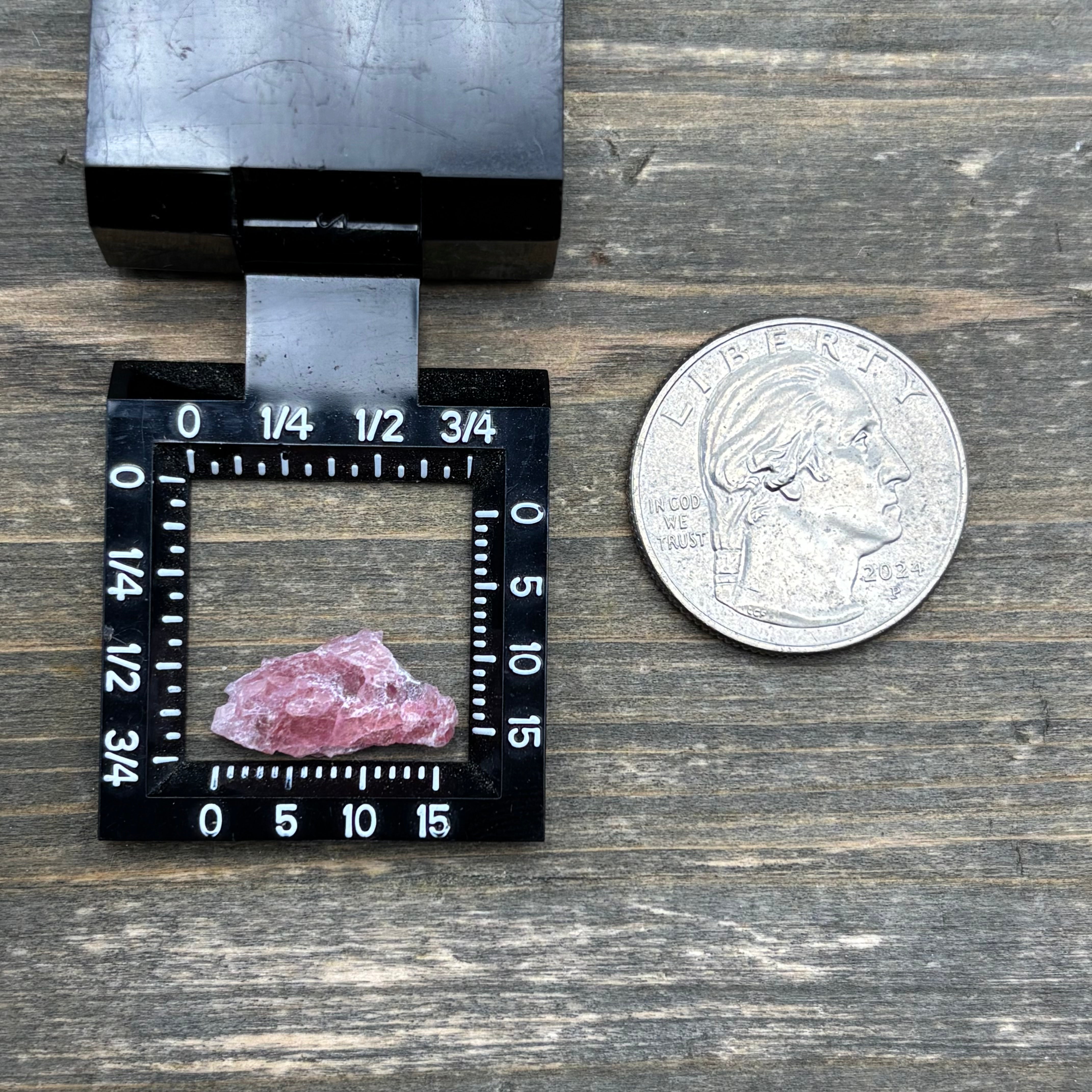 Raspberry Beryl (Pezzottaite) - 176