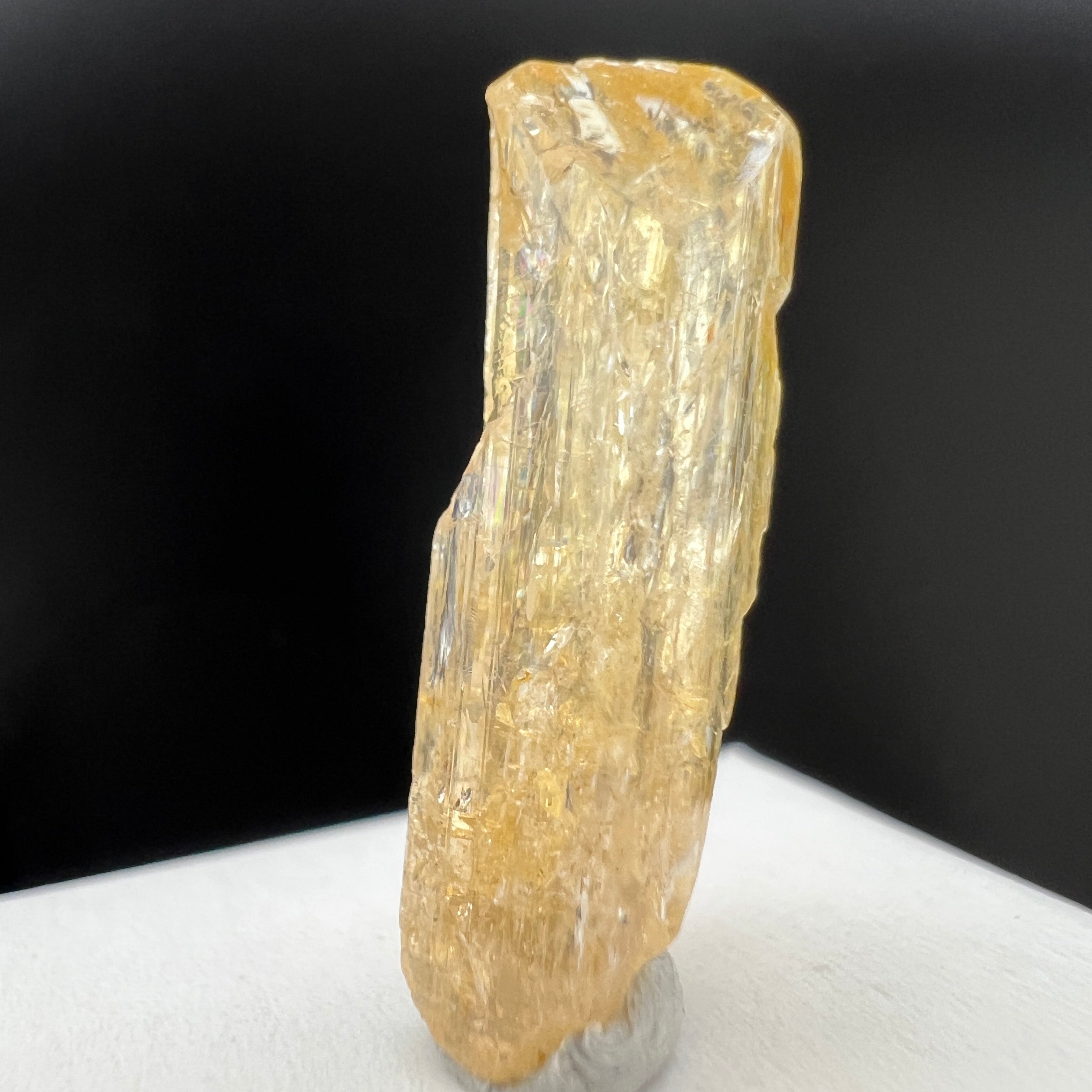 Imperial Topaz Natural Full Terminated Crystal - 047