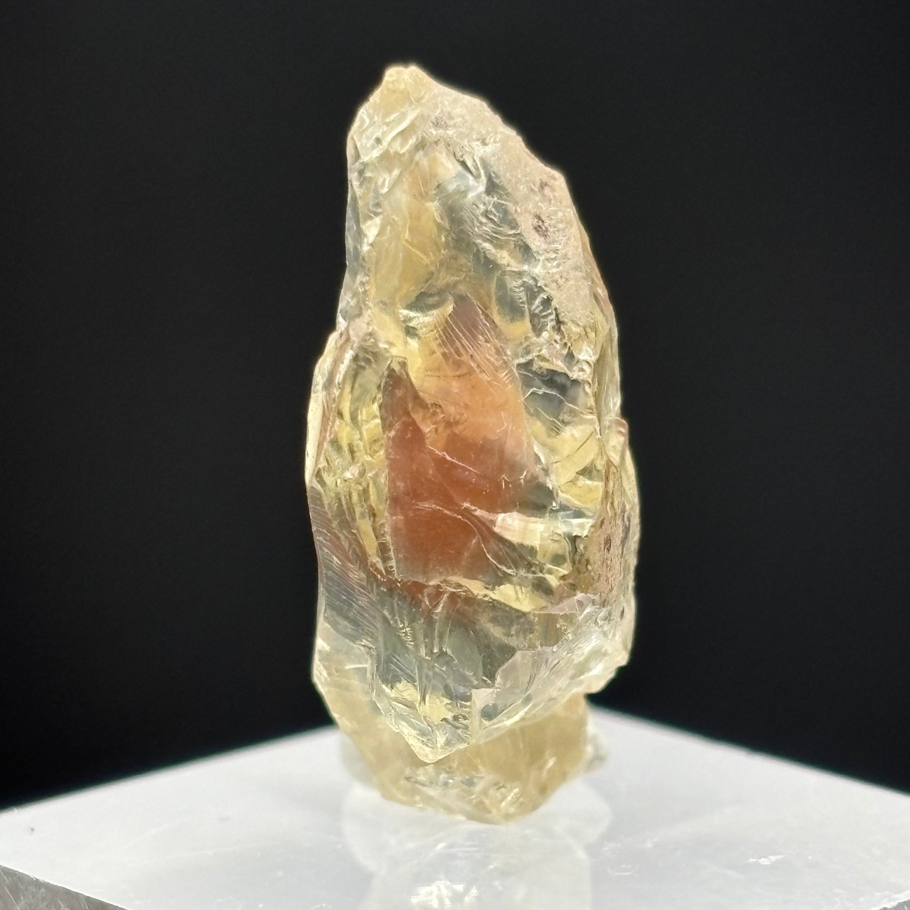 Oregon Sunstone Crystal - 066