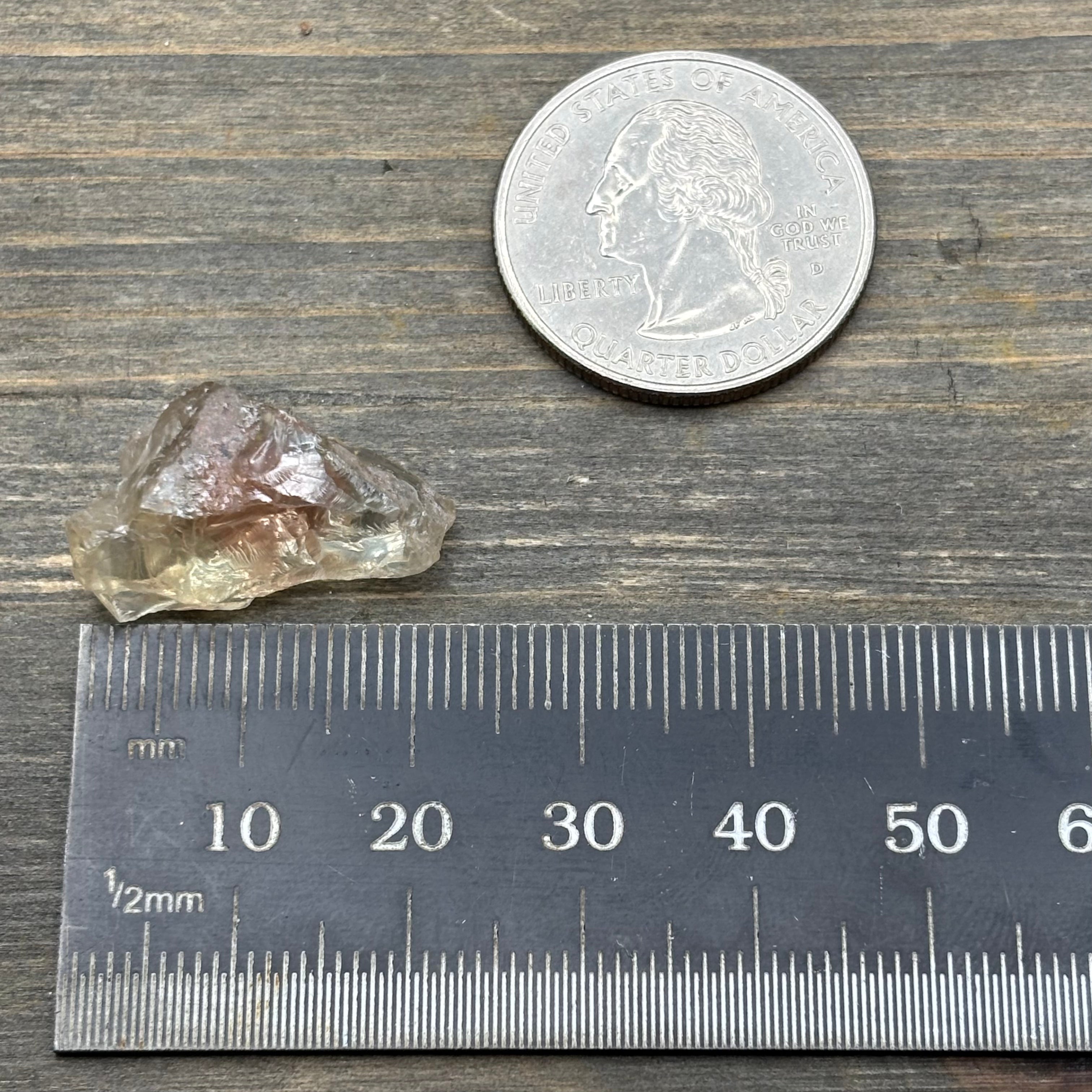 Oregon Sunstone Crystal - 066