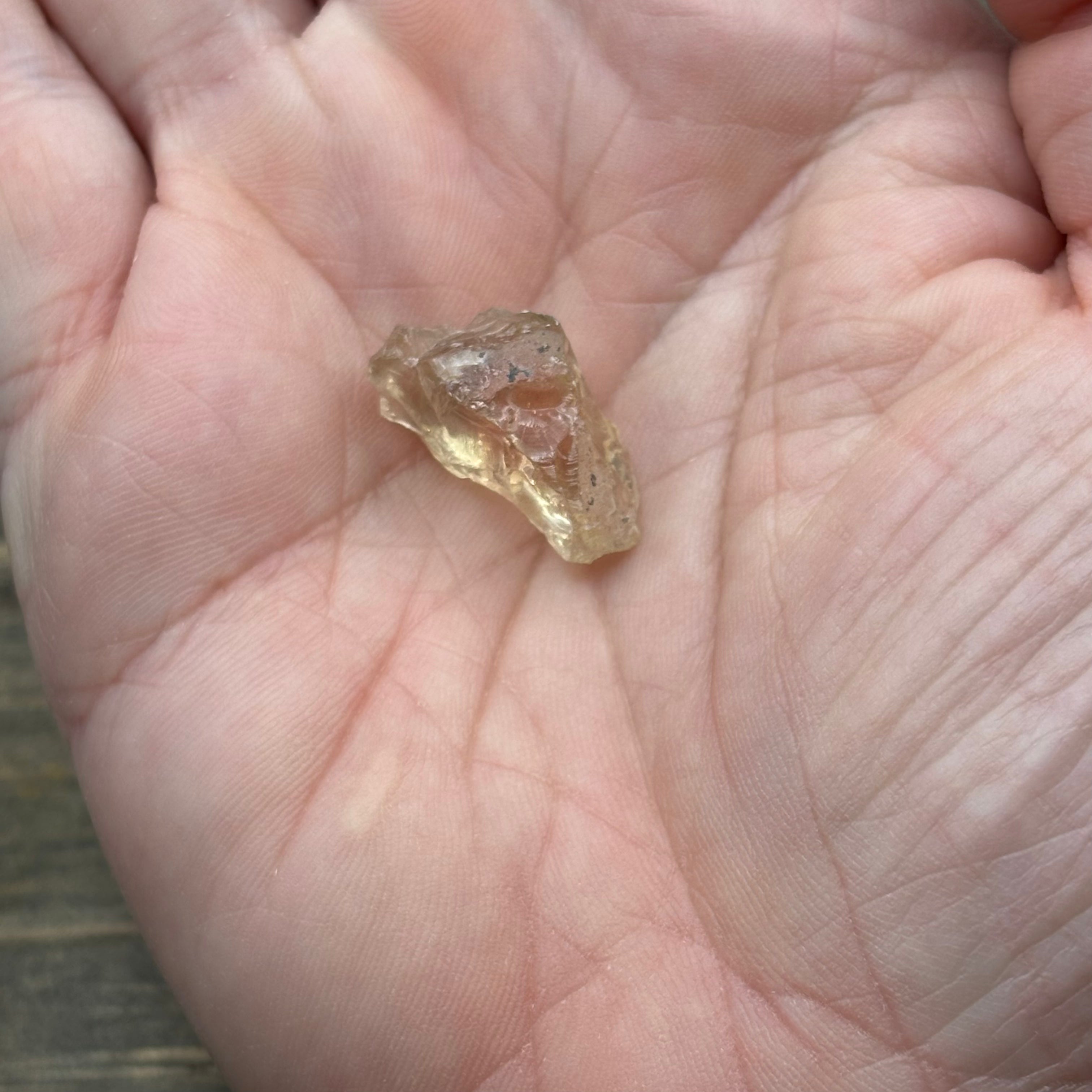 Oregon Sunstone Crystal - 066