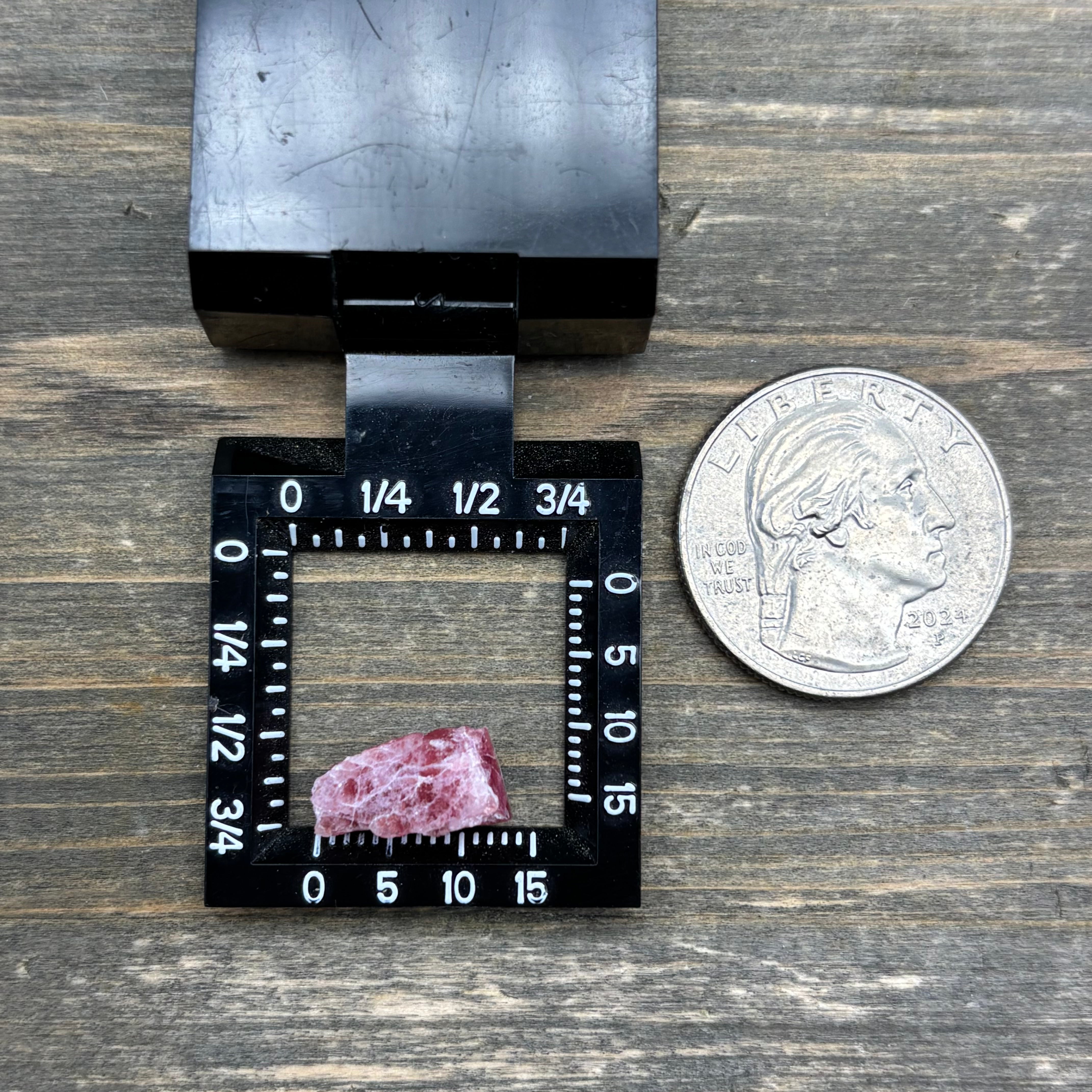 Raspberry Beryl (Pezzottaite) - 177