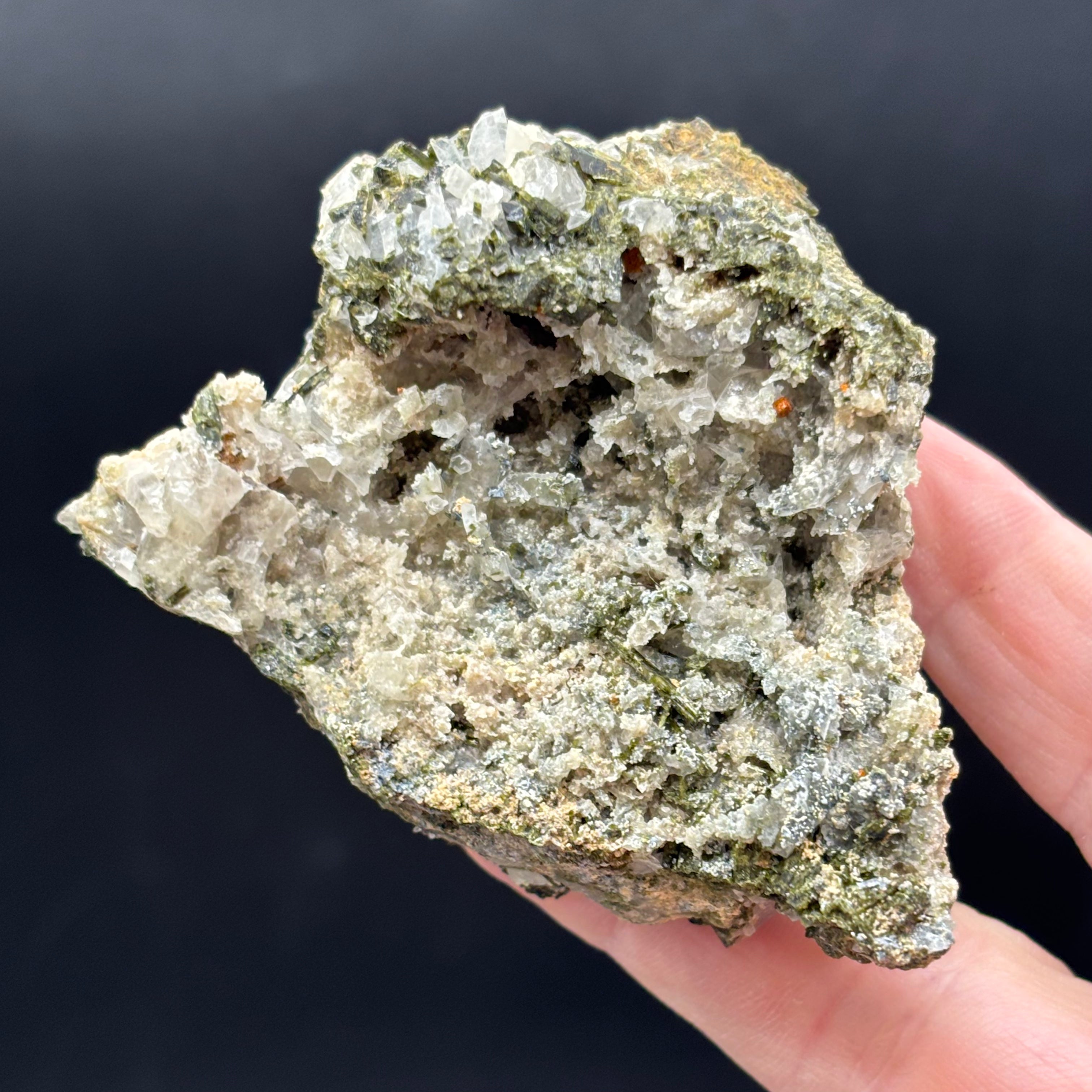 Epidote and Quartz - 194