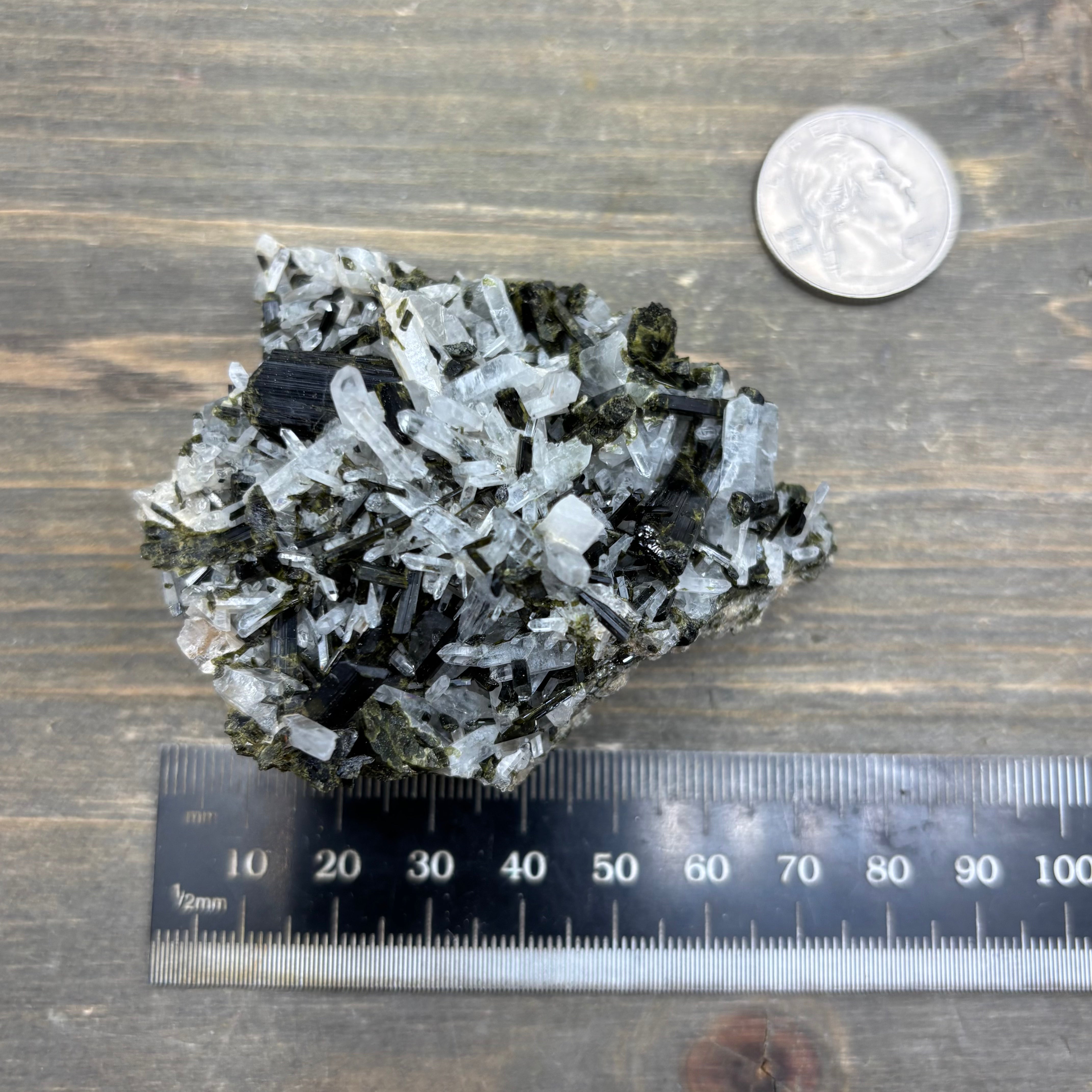 Epidote and Quartz - 194