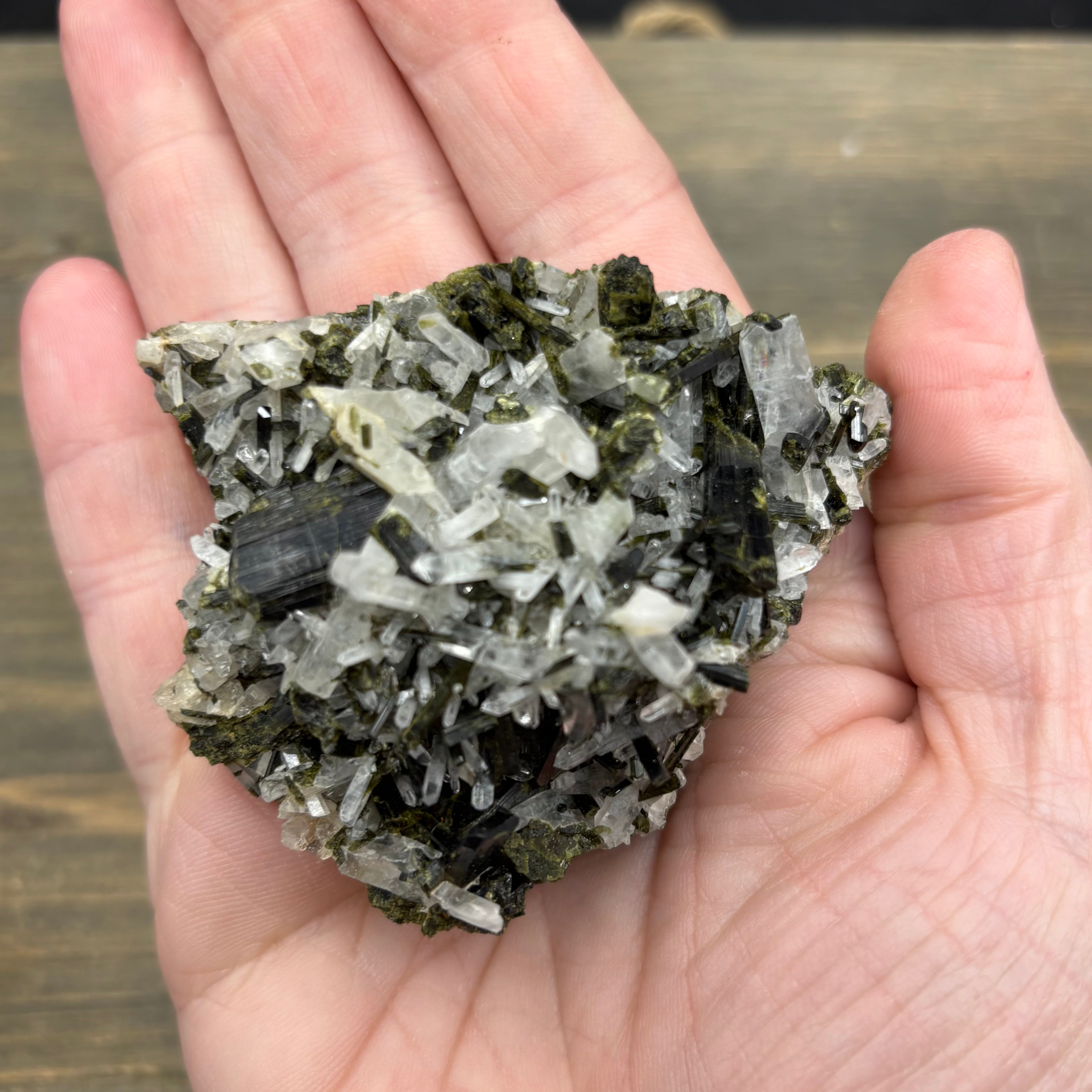 Epidote and Quartz - 194