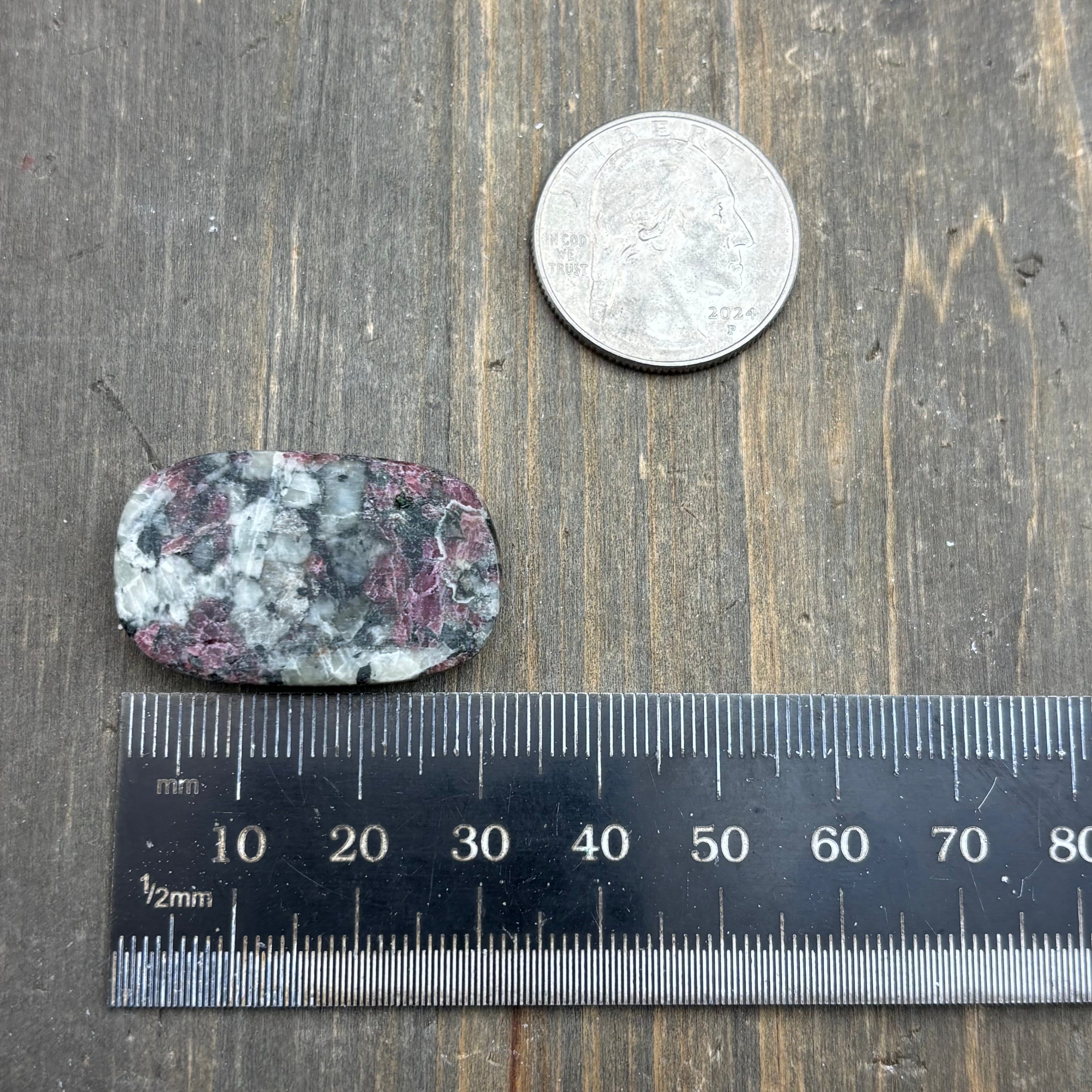 Eudialyte Cabochon - 011