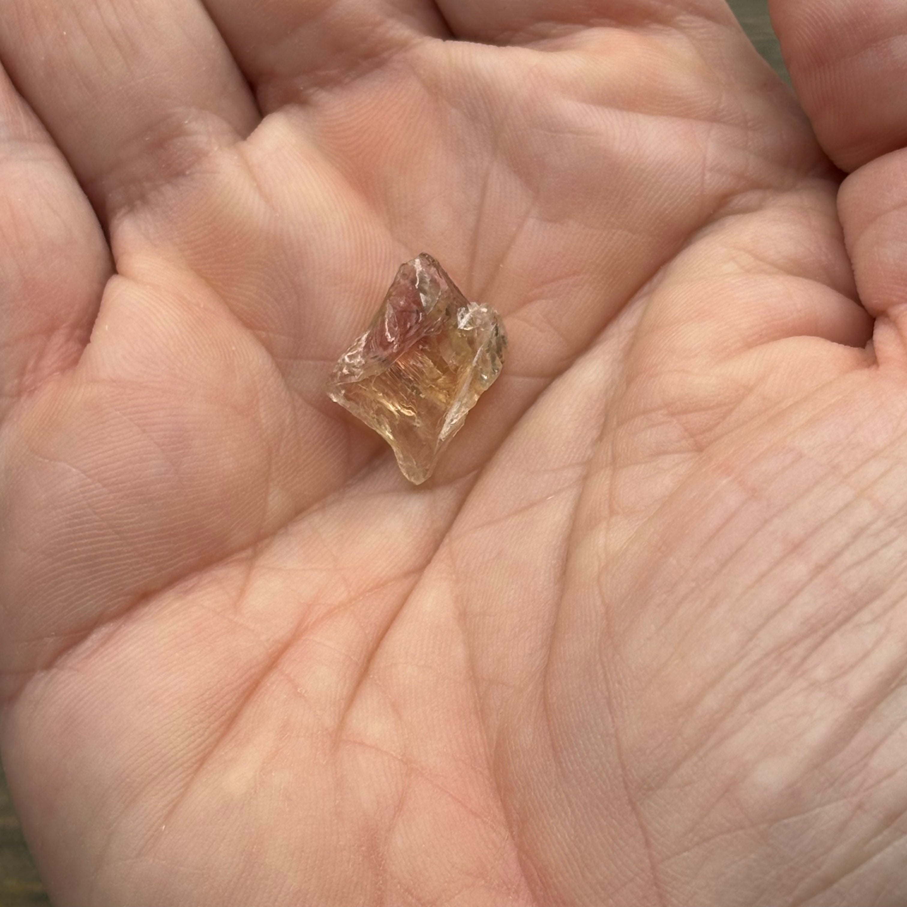 Oregon Sunstone Crystal - 067